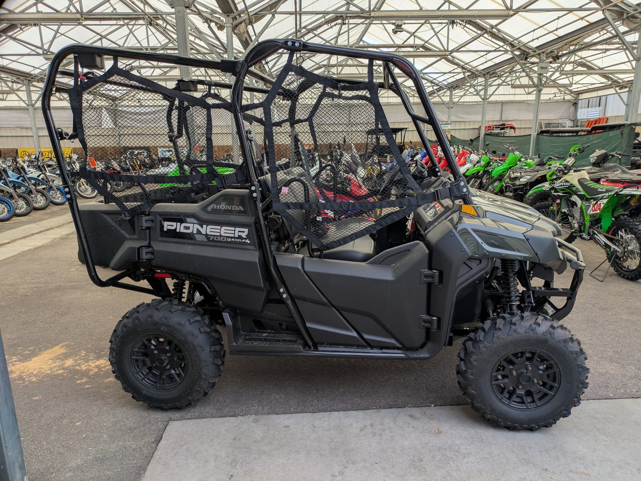 2026 Honda Pioneer 700-4 Deluxe 2