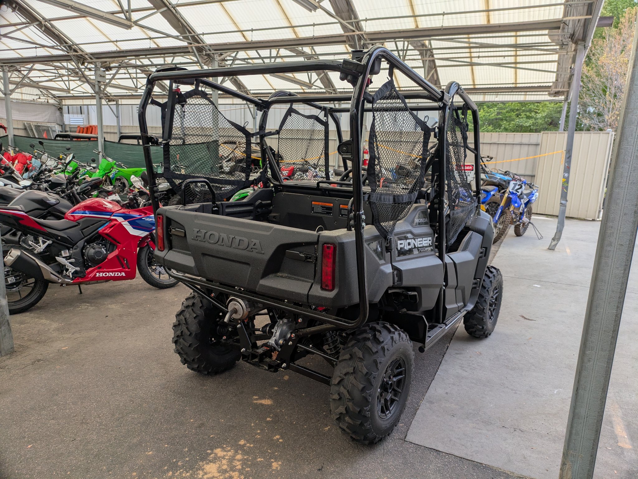 2026 Honda Pioneer 700-4 Deluxe 3