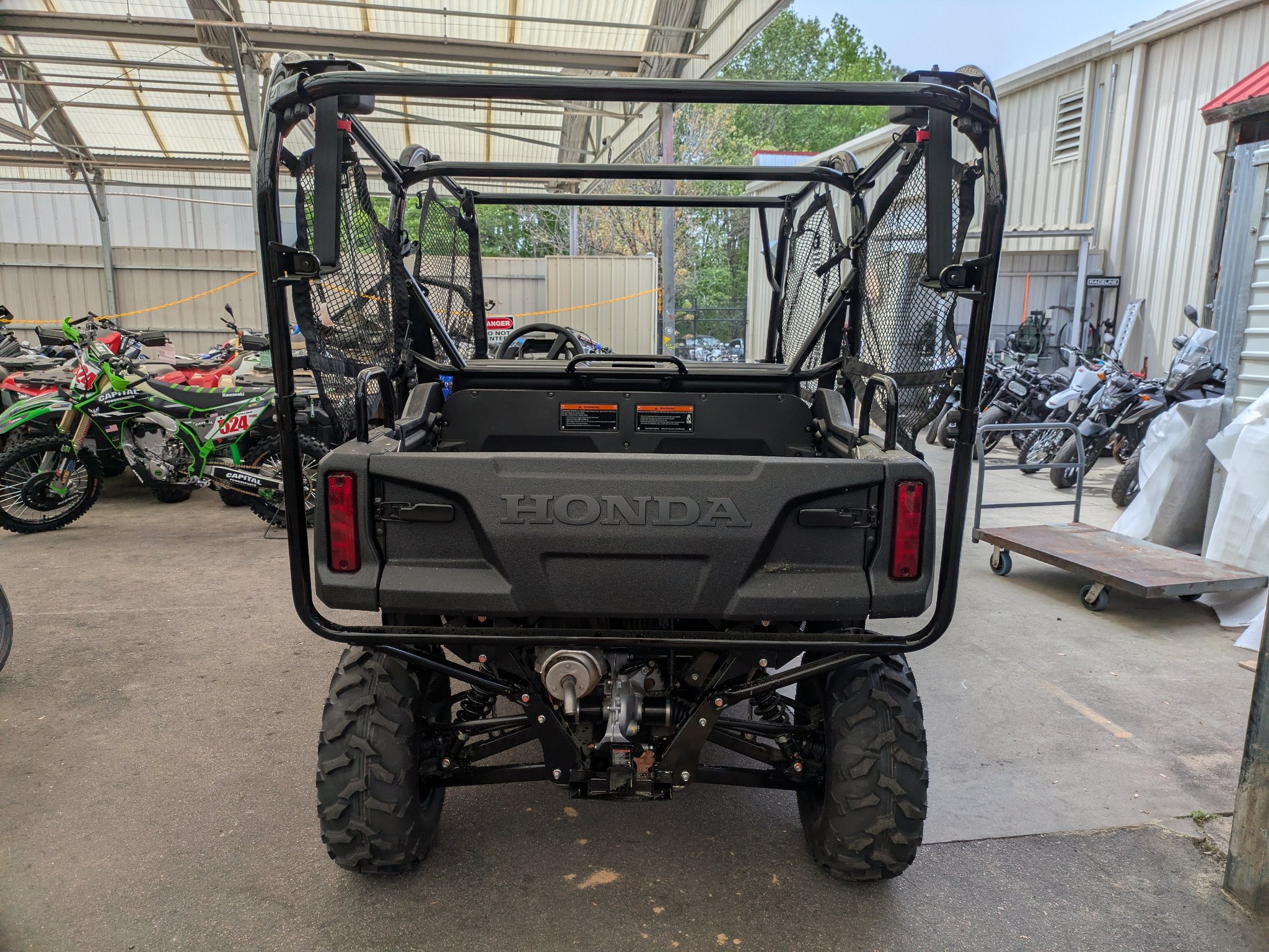 2026 Honda Pioneer 700-4 Deluxe 4