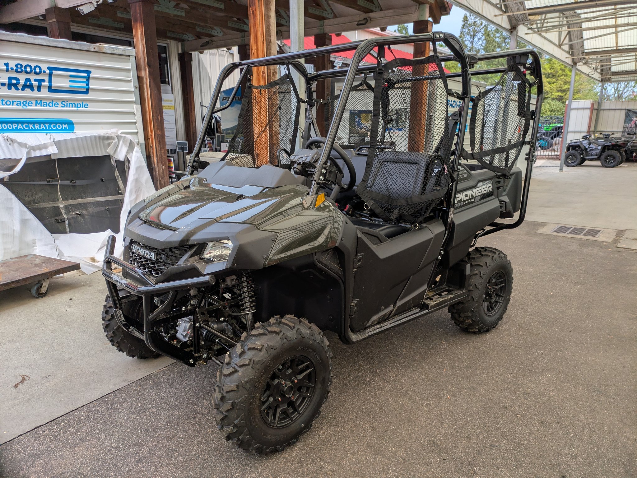 2026 Honda Pioneer 700-4 Deluxe 7