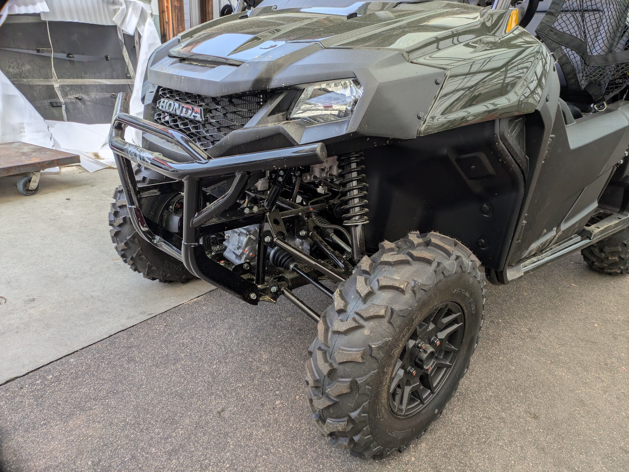 2026 Honda Pioneer 700-4 Deluxe 9
