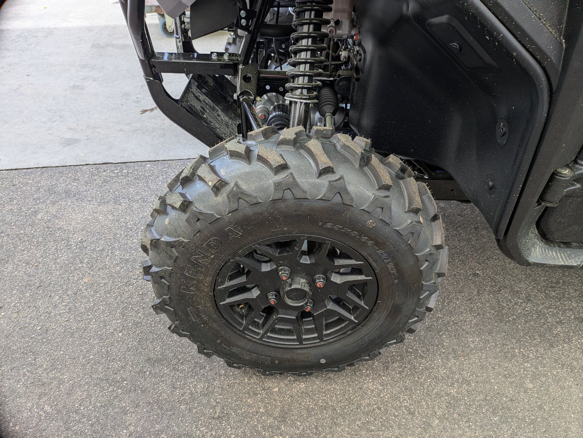 2026 Honda Pioneer 700-4 Deluxe 10