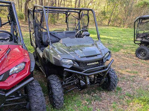2026 Honda Pioneer 700-4 Deluxe