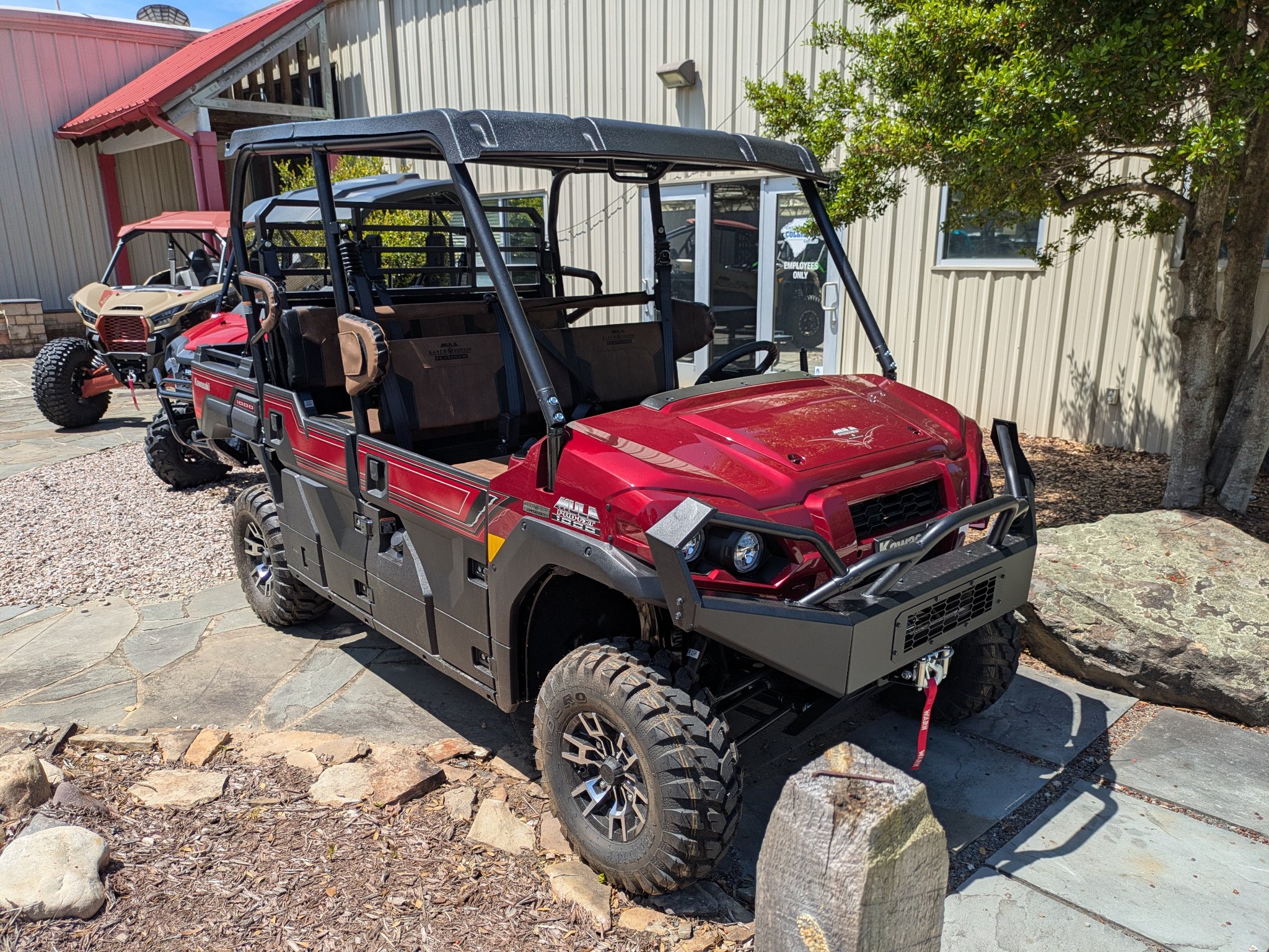 2026 Kawasaki MULE PRO-FXT 1000 Platinum Ranch Edition for sale 1122476