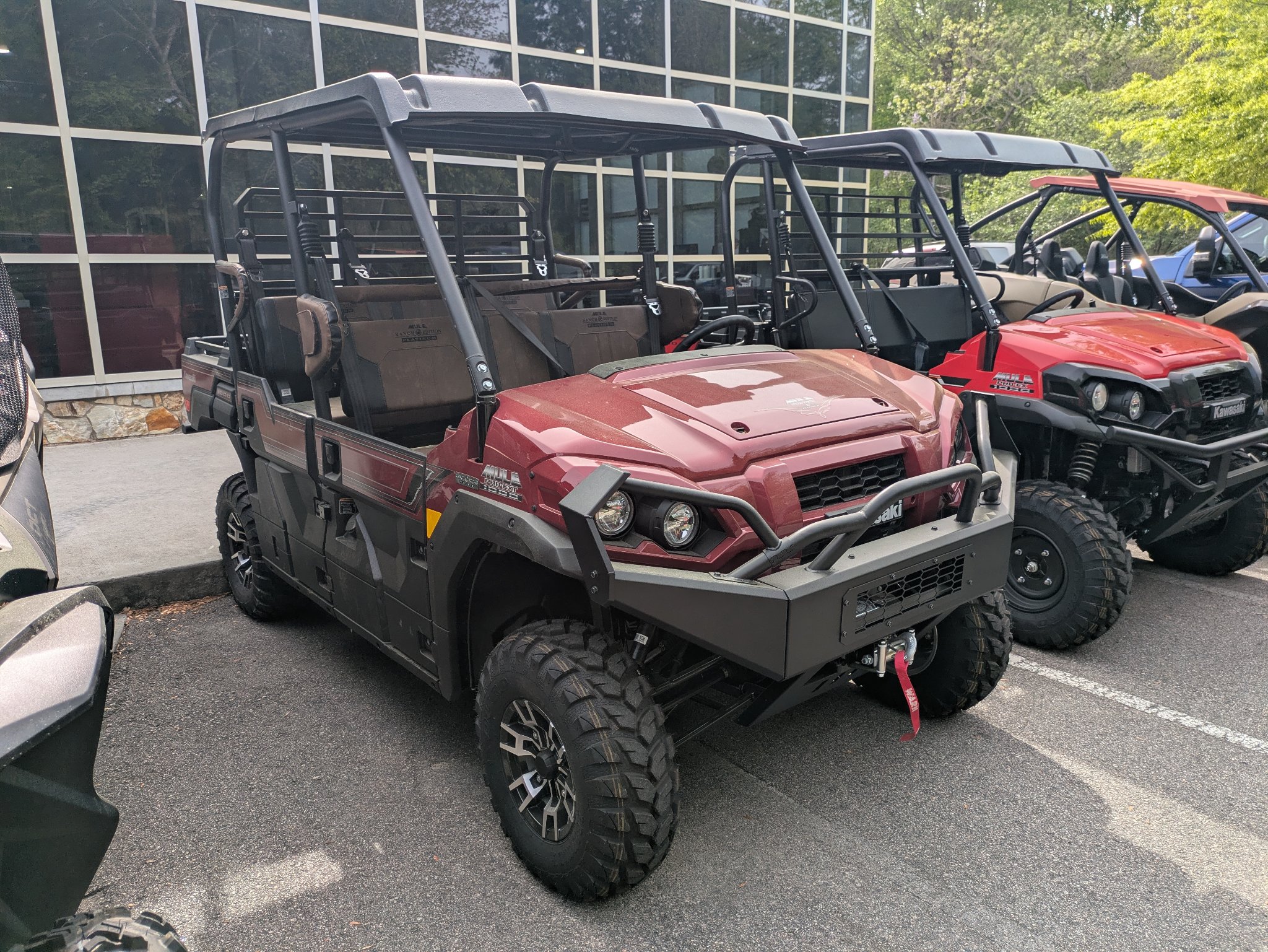 2026 Kawasaki MULE PRO-FXT 1000 Platinum Ranch Edition for sale 1077692
