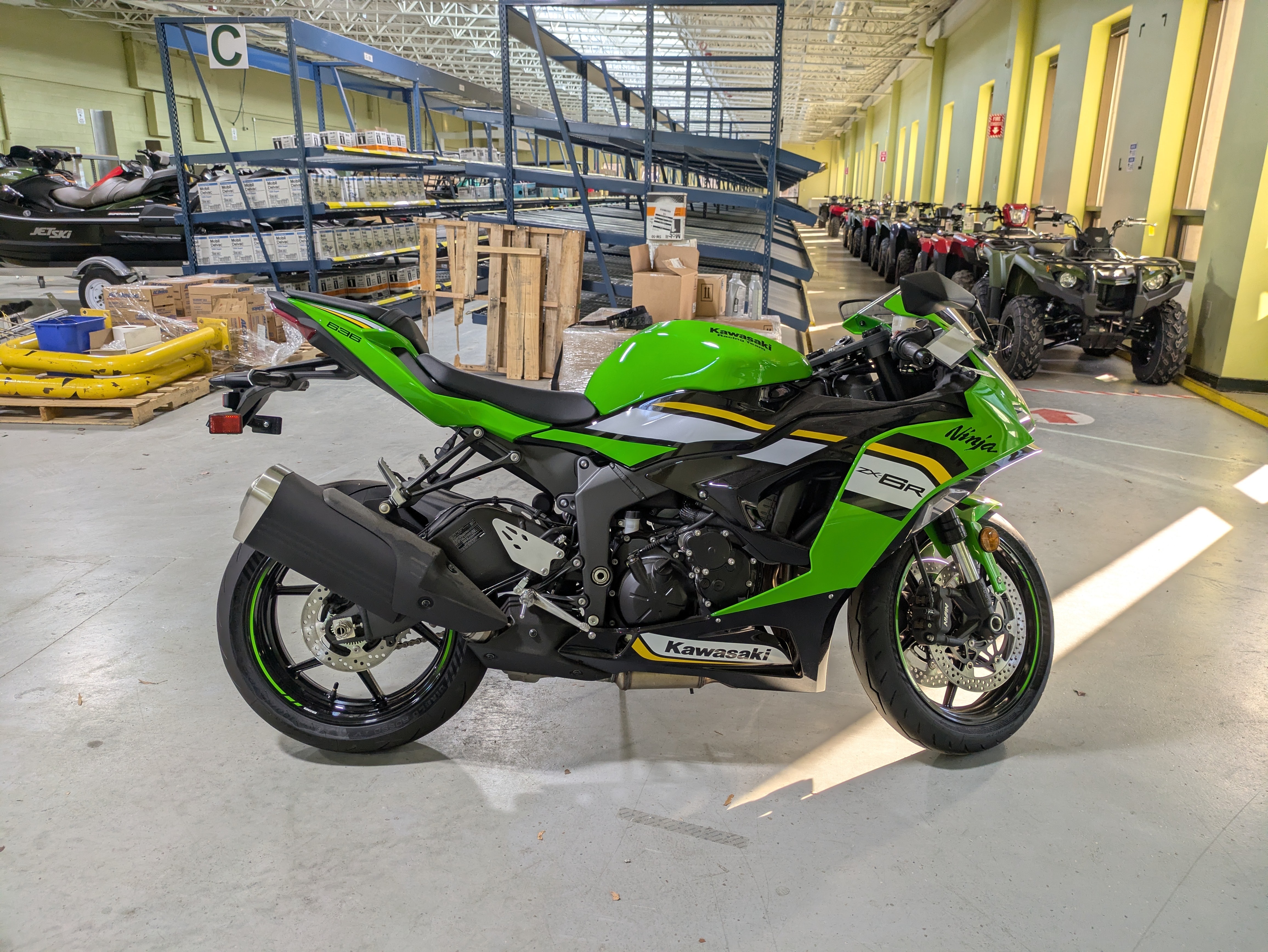New 2025 Kawasaki Ninja ZX-6R KRT Edition ABS, Wake Forest NC