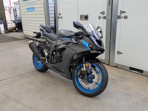 2026 Kawasaki Ninja ZX-6R