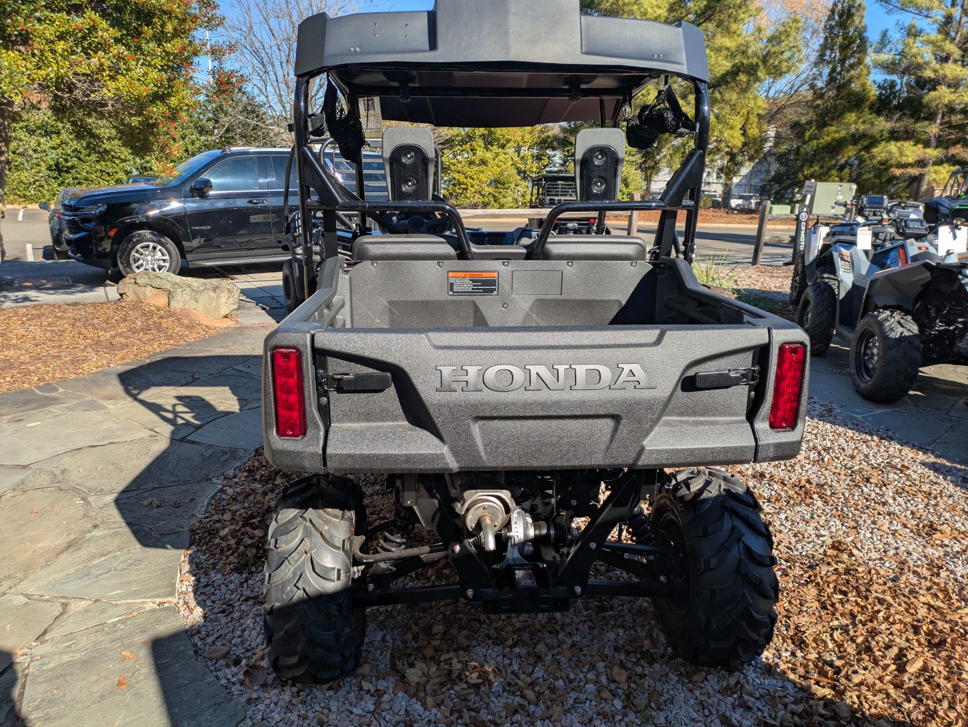 2025 Honda Pioneer 700 Deluxe 4