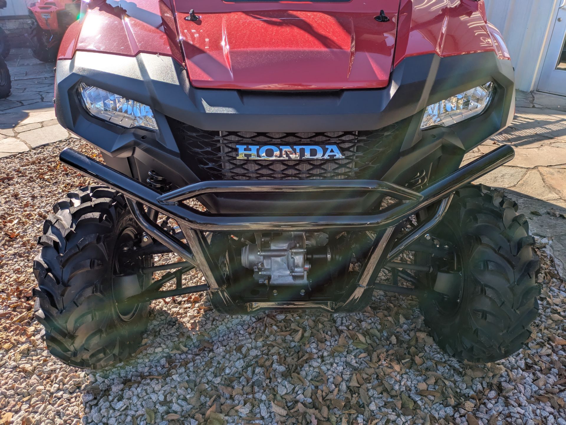 2025 Honda Pioneer 700 Deluxe 9