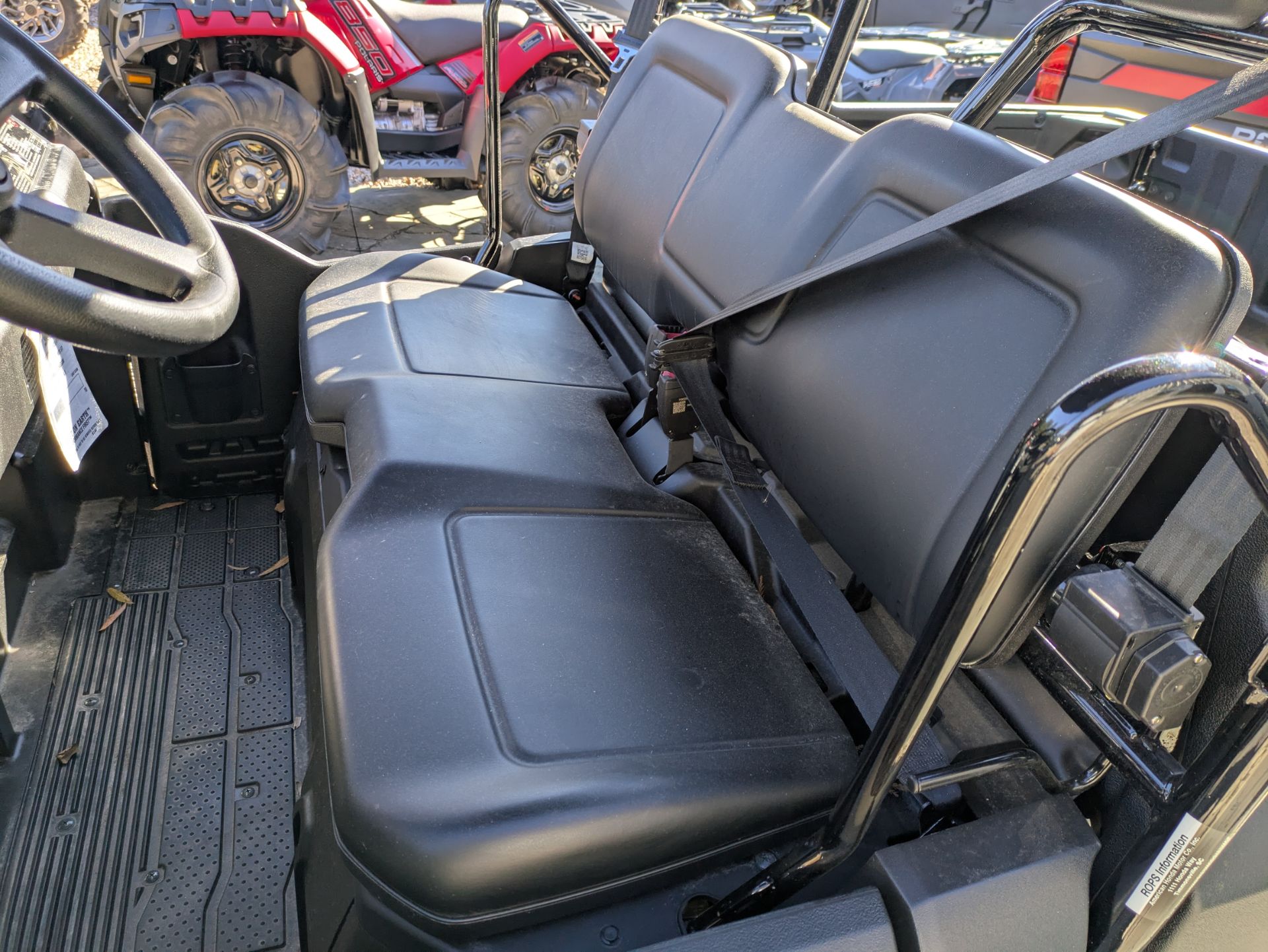 2025 Honda Pioneer 700 Deluxe 11