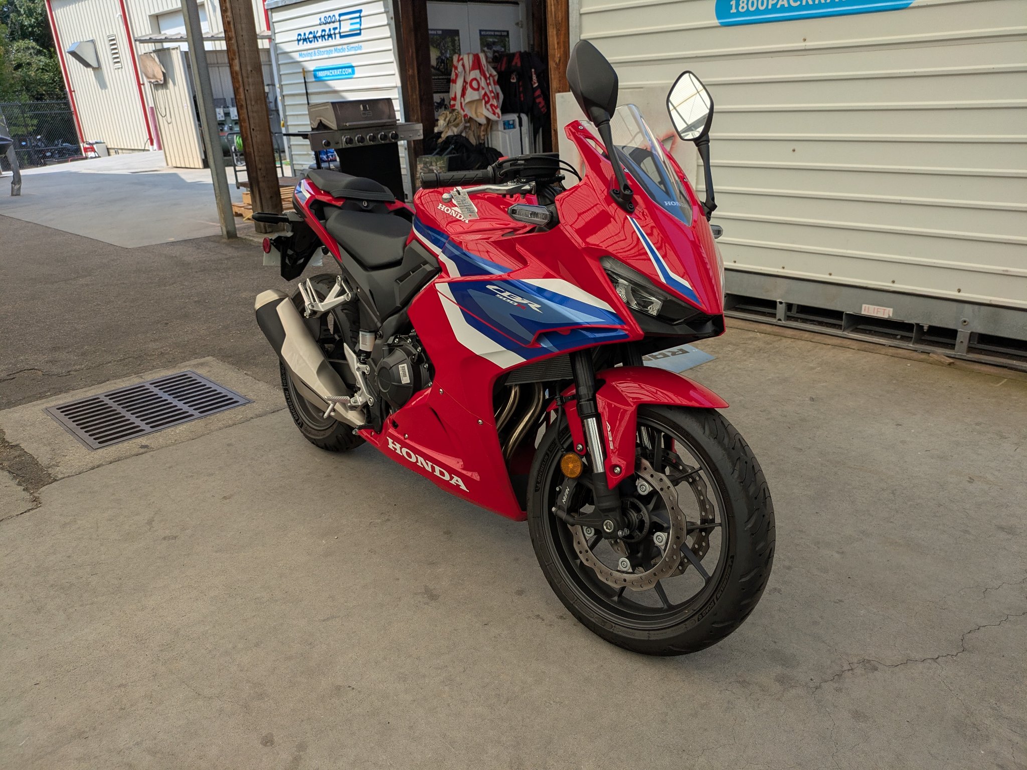 2025 Honda CBR500R