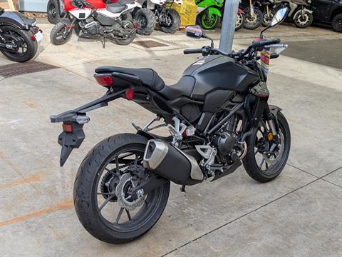 New 2025 Honda CB300R ABS, Wake Forest NC | Specs, Price, Photos