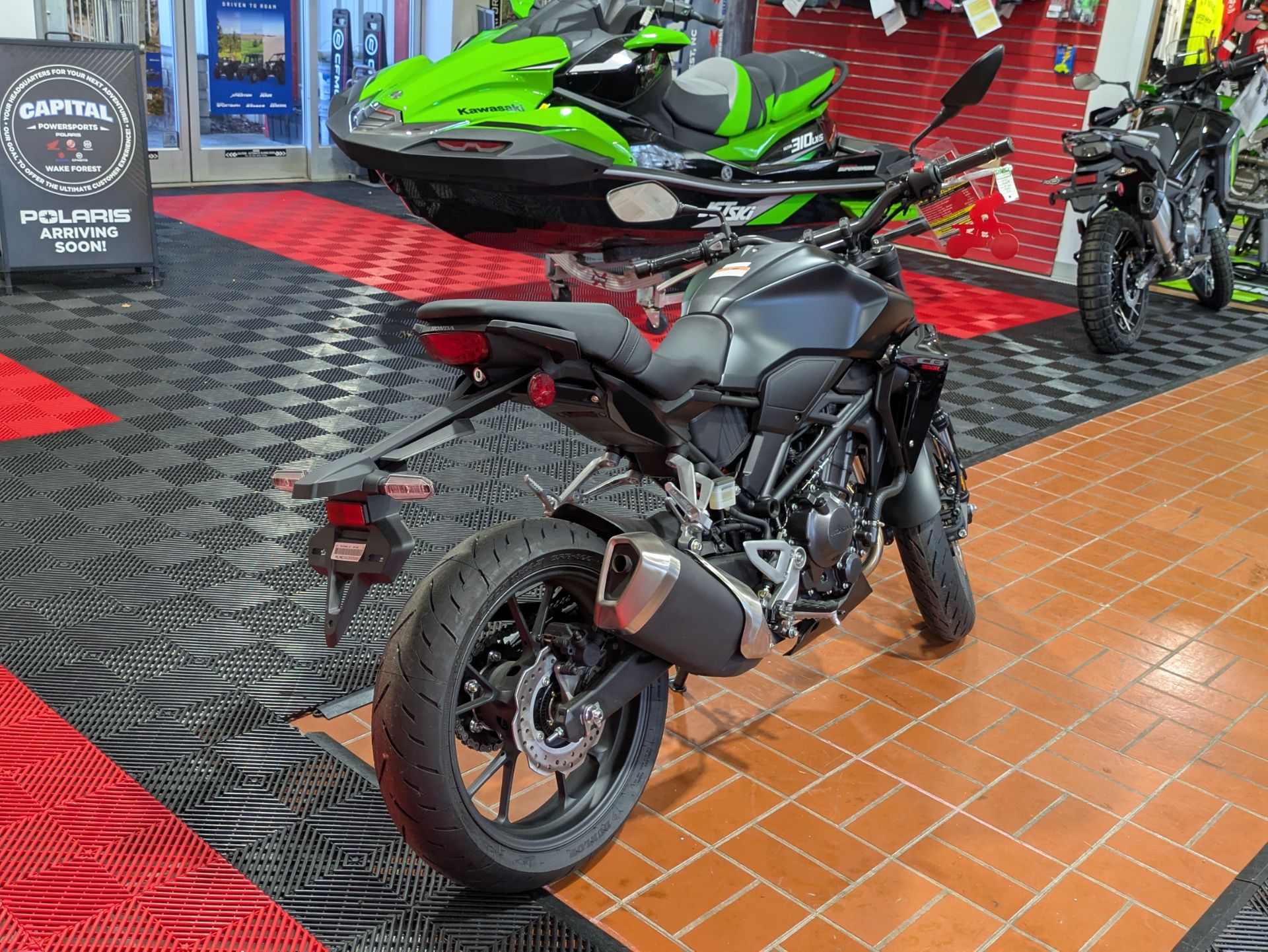 New 2025 Honda CB300R ABS, Wake Forest NC | Specs, Price, Photos