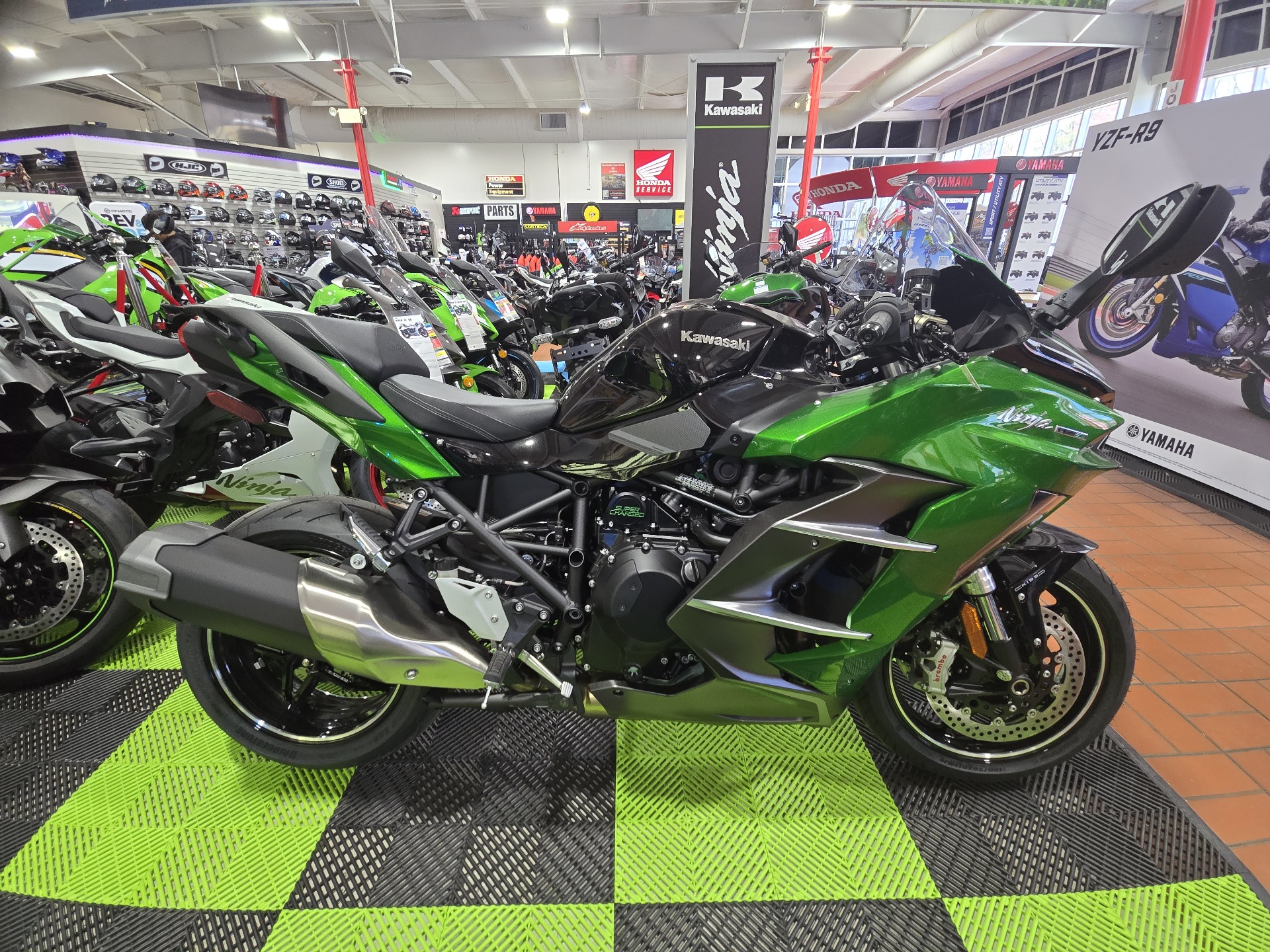 【NYN】H2 SX SE サイドカウル Ninja H2 SX/SE/+ サイドカウルSTD【L/Rセット】 – A-TECH