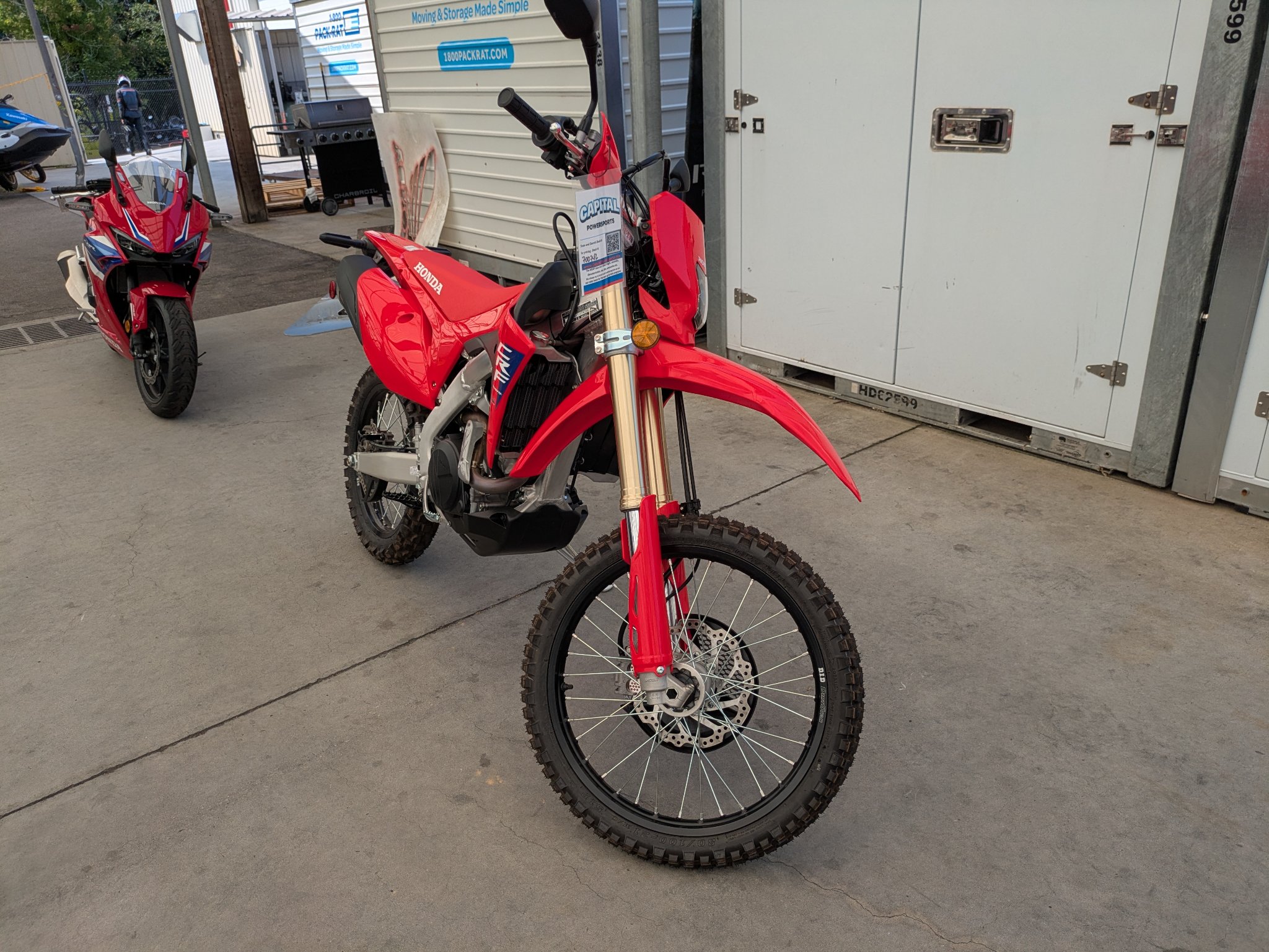 2026 Honda CRF450RL