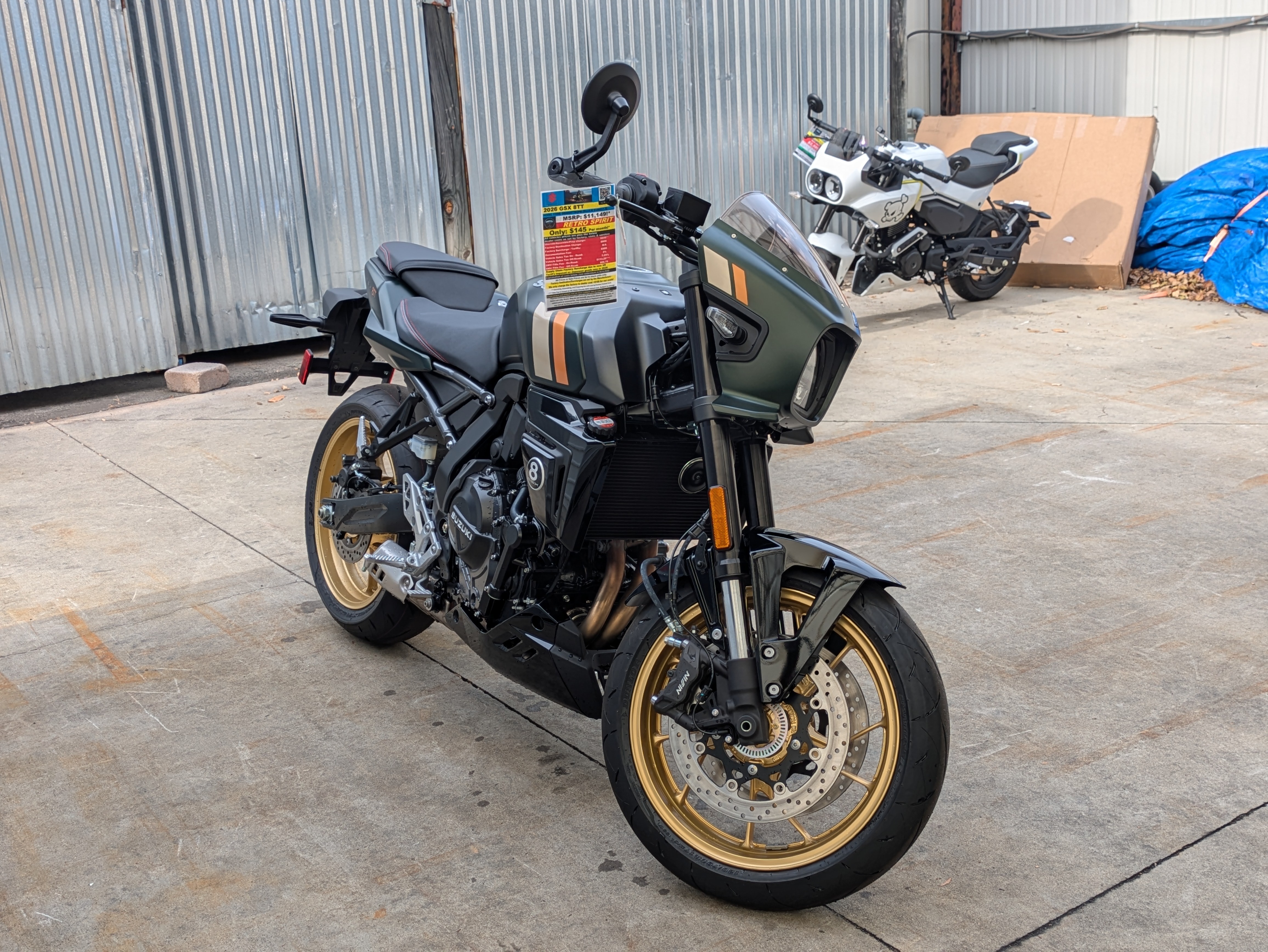 ツキ New 2026 Suzuki GSX-8TT, Wake Forest NC | Specs, Price, Photos