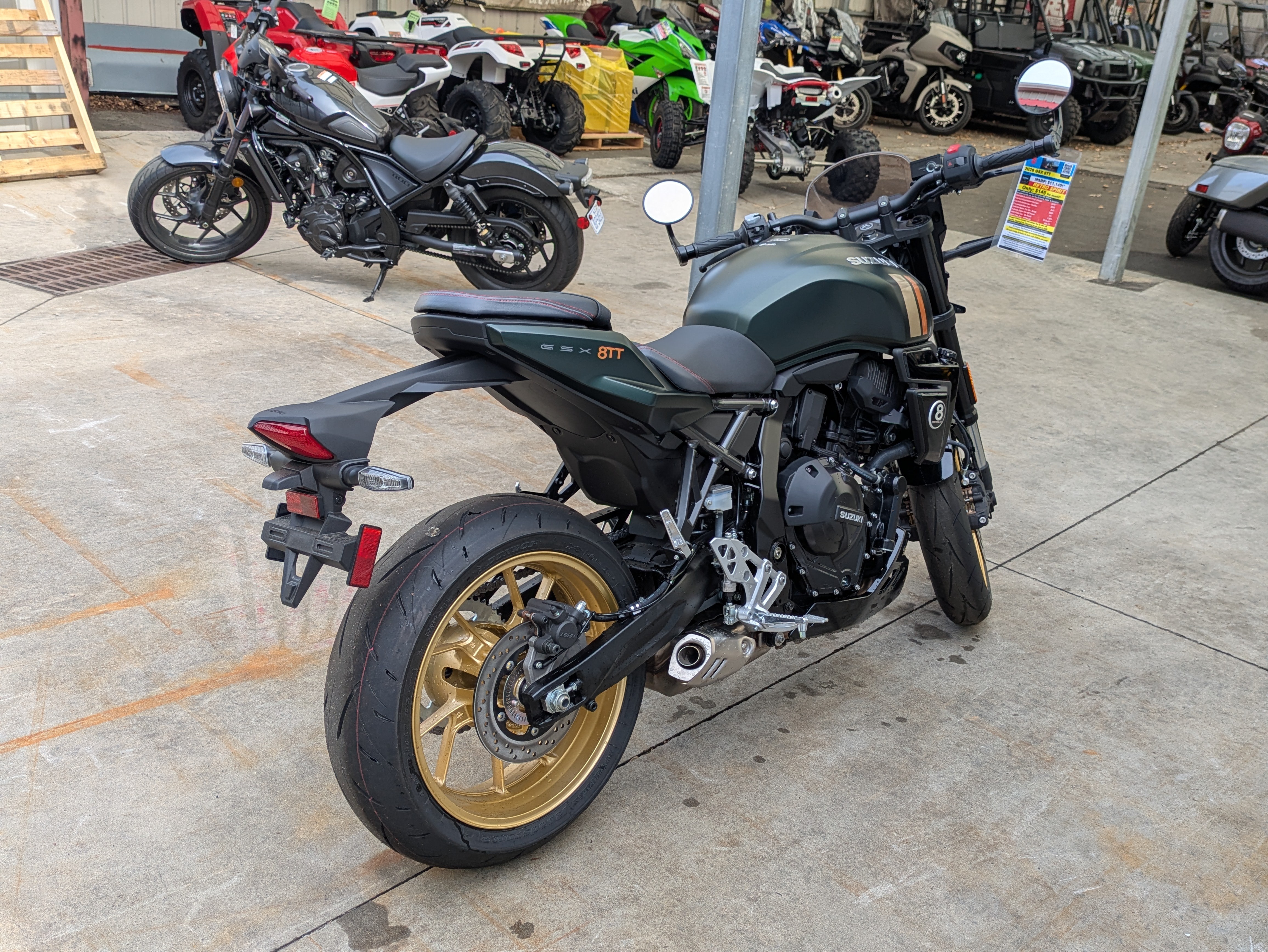 New 2026 Suzuki GSX-8TT, Wake Forest NC | Specs, Price, Photos