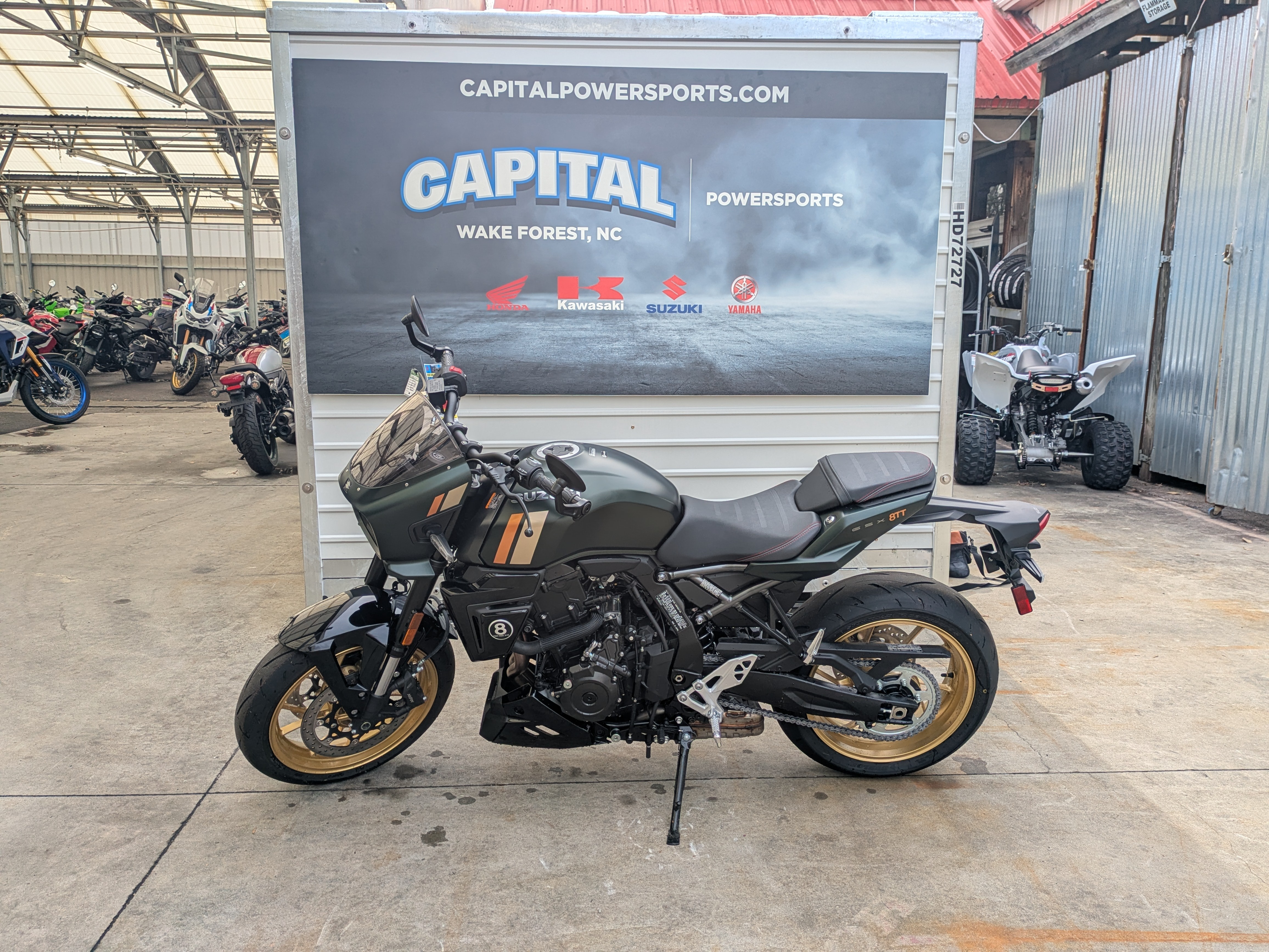New 2026 Suzuki GSX-8TT, Wake Forest NC | Specs, Price, Photos