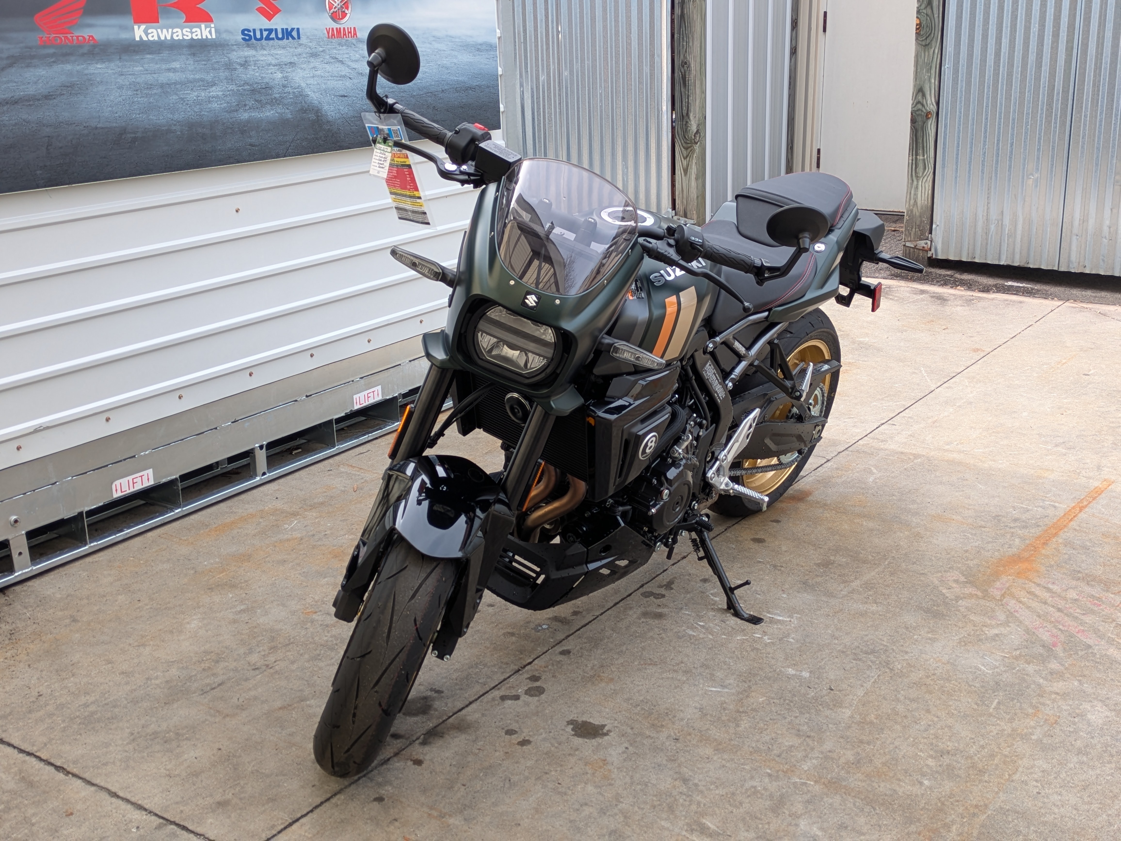 New 2026 Suzuki GSX-8TT, Wake Forest NC | Specs, Price, Photos