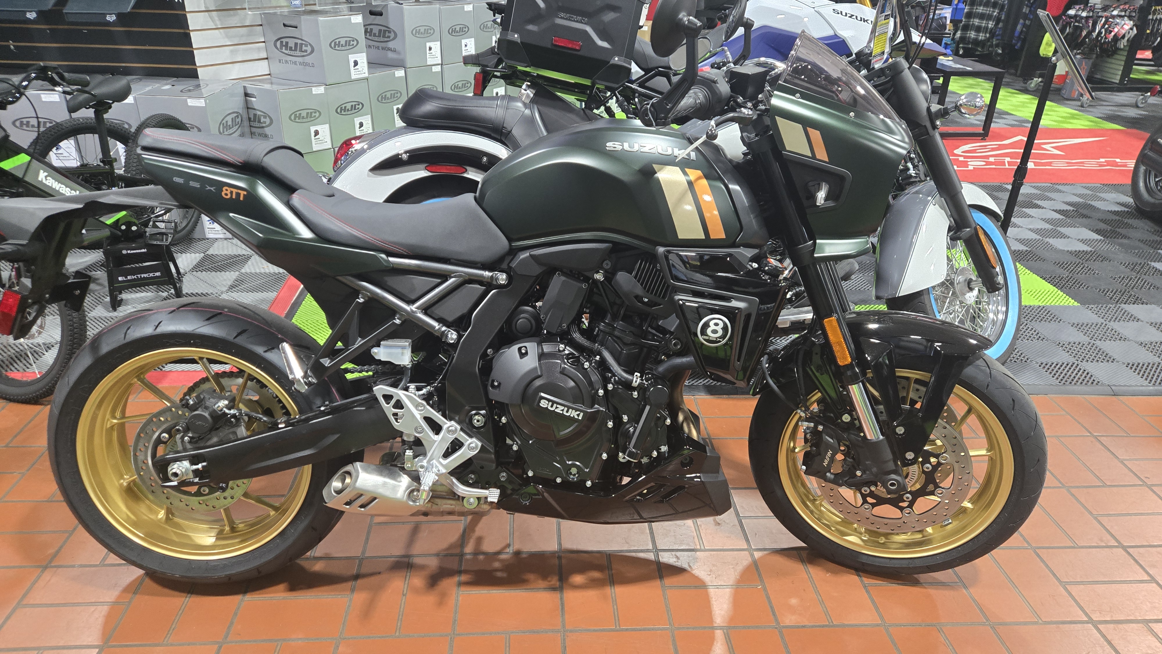 ズンダ New 2026 Suzuki GSX-8TT, Wake Forest NC | Specs, Price, Photos