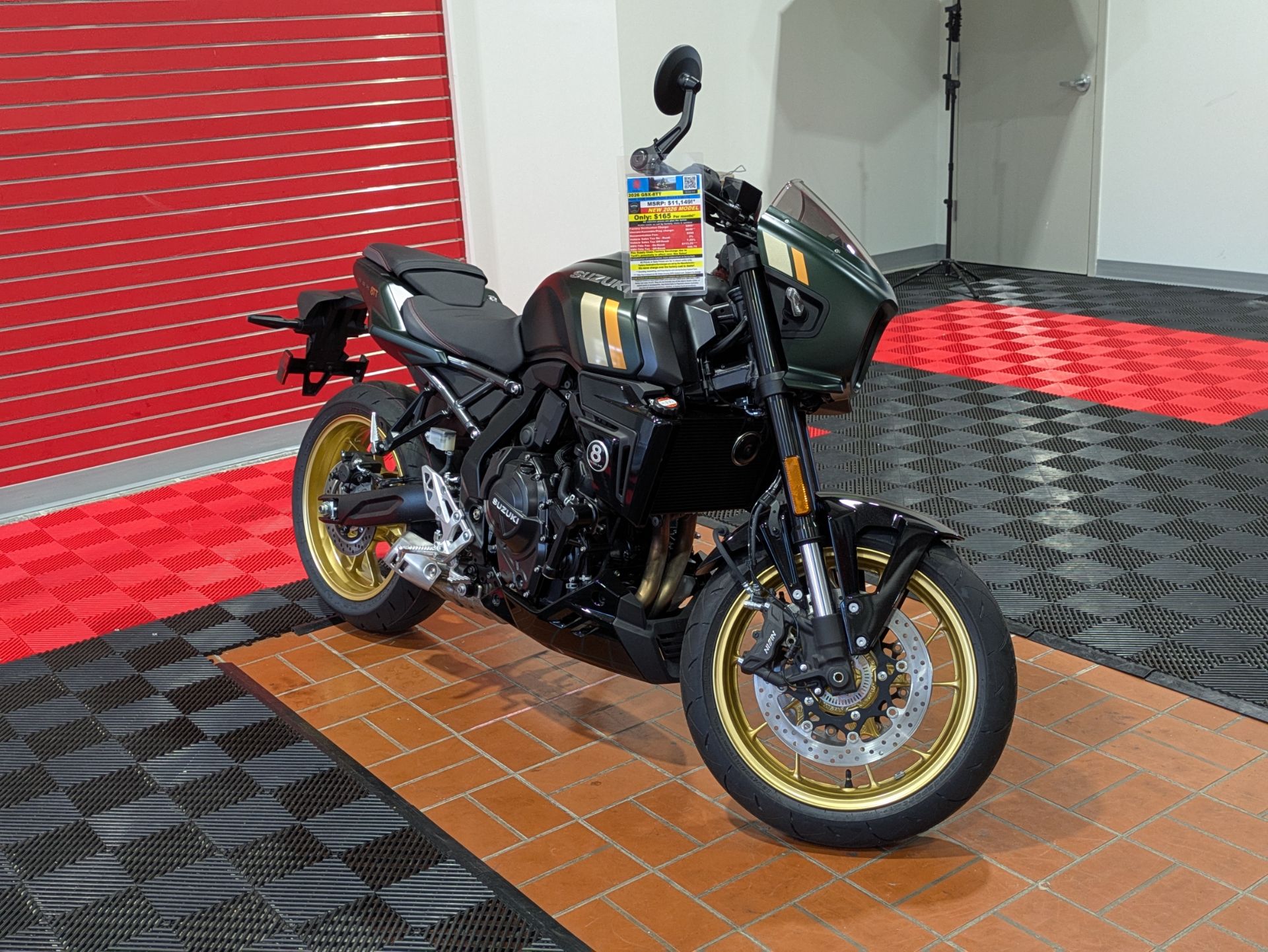 New 2026 Suzuki GSX-8TT, Wake Forest NC | Specs, Price, Photos