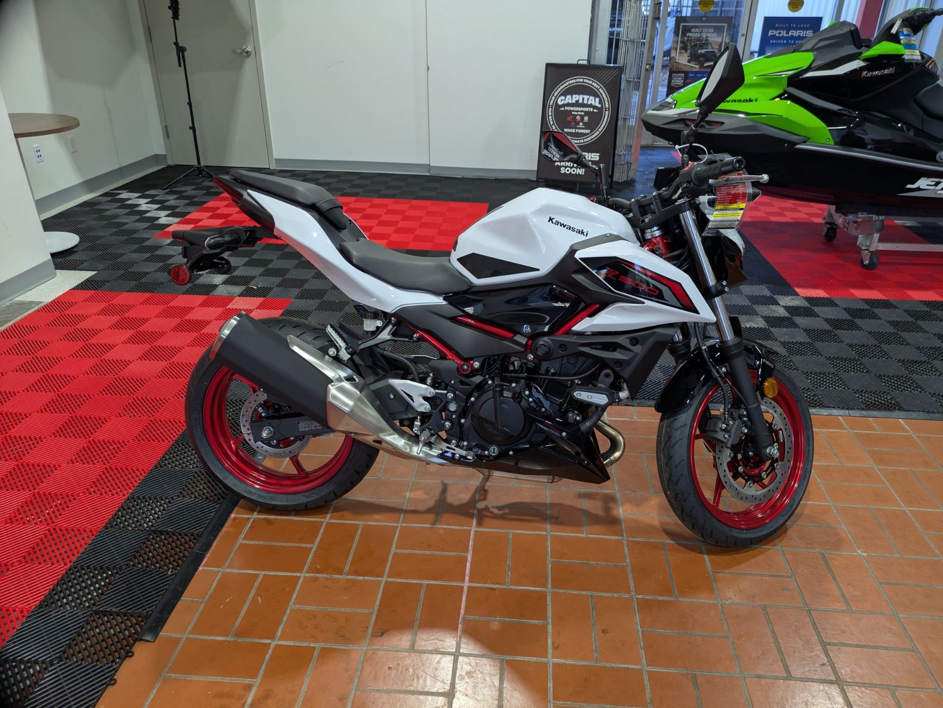 New 2026 Kawasaki Z500 SE ABS, Wake Forest NC | Specs, Price