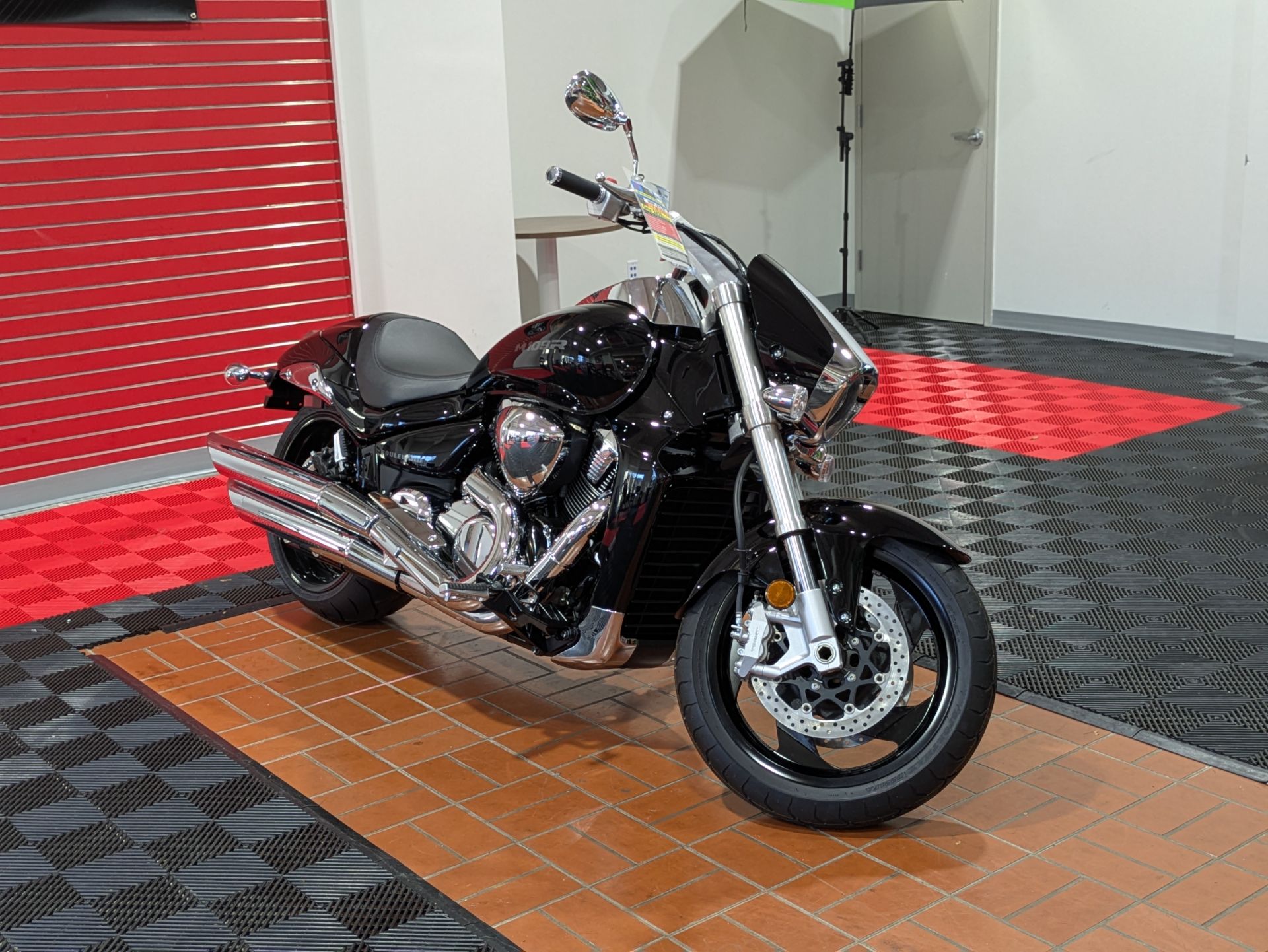 New 2025 Suzuki Boulevard M109R, Wake Forest NC | Specs, Price, Photos |  Glass Sparkle Black S100175.2, image size:1920x1442