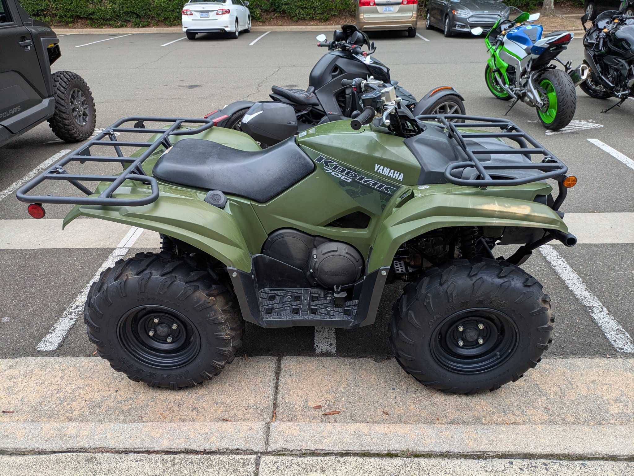 2022 Yamaha Kodiak 700 Slide