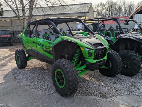 2026 Kawasaki Teryx4 H2 Deluxe eS