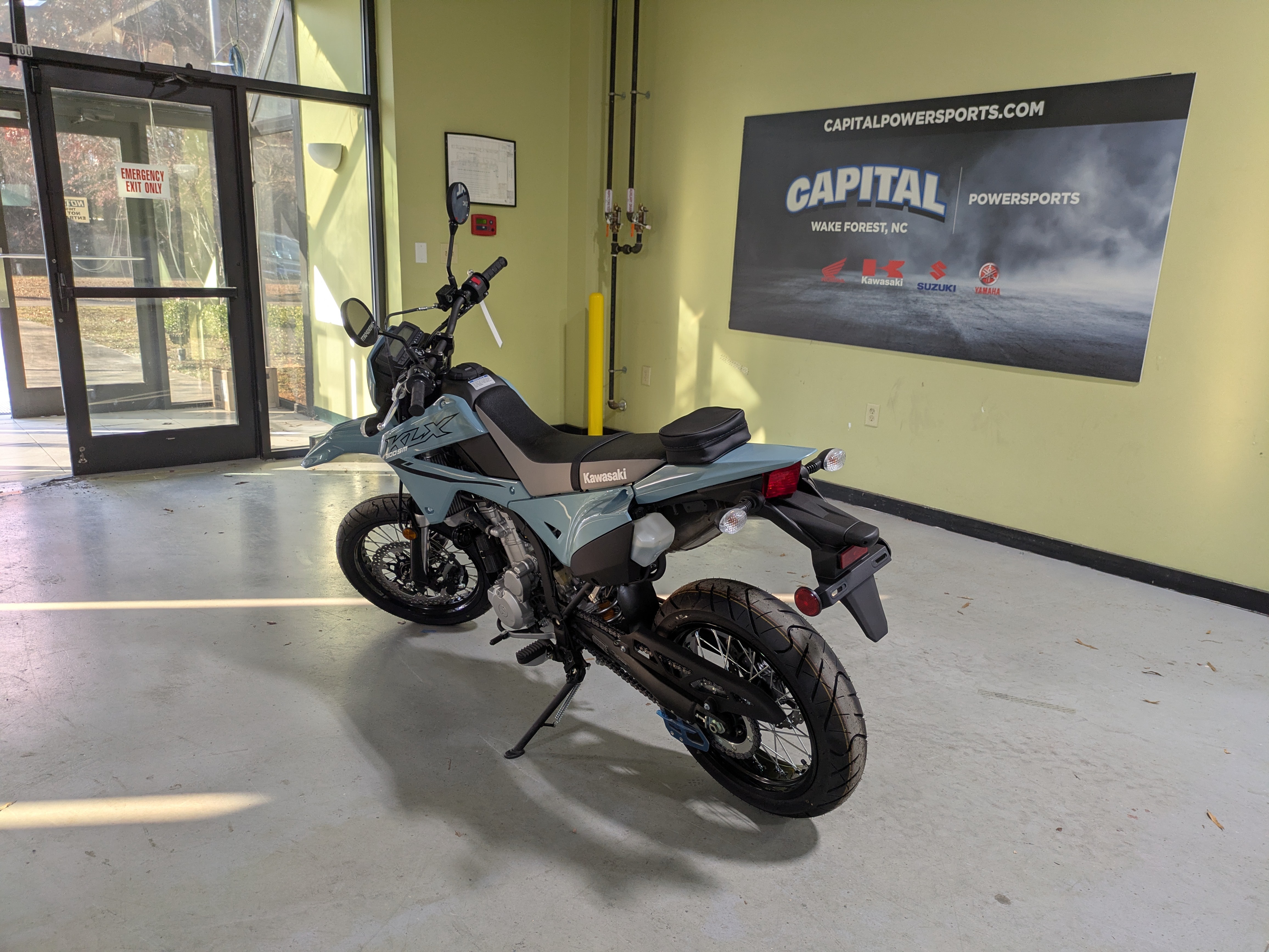New 2025 Kawasaki KLX®300SM, Wake Forest NC | Specs, Price, Photos