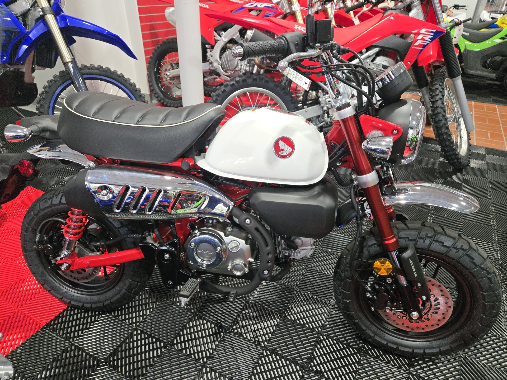 New 2025 Honda Monkey ABS, Wake Forest NC Specs, Price, Photos