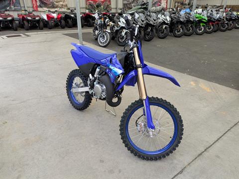 2027 Yamaha YZ85LW