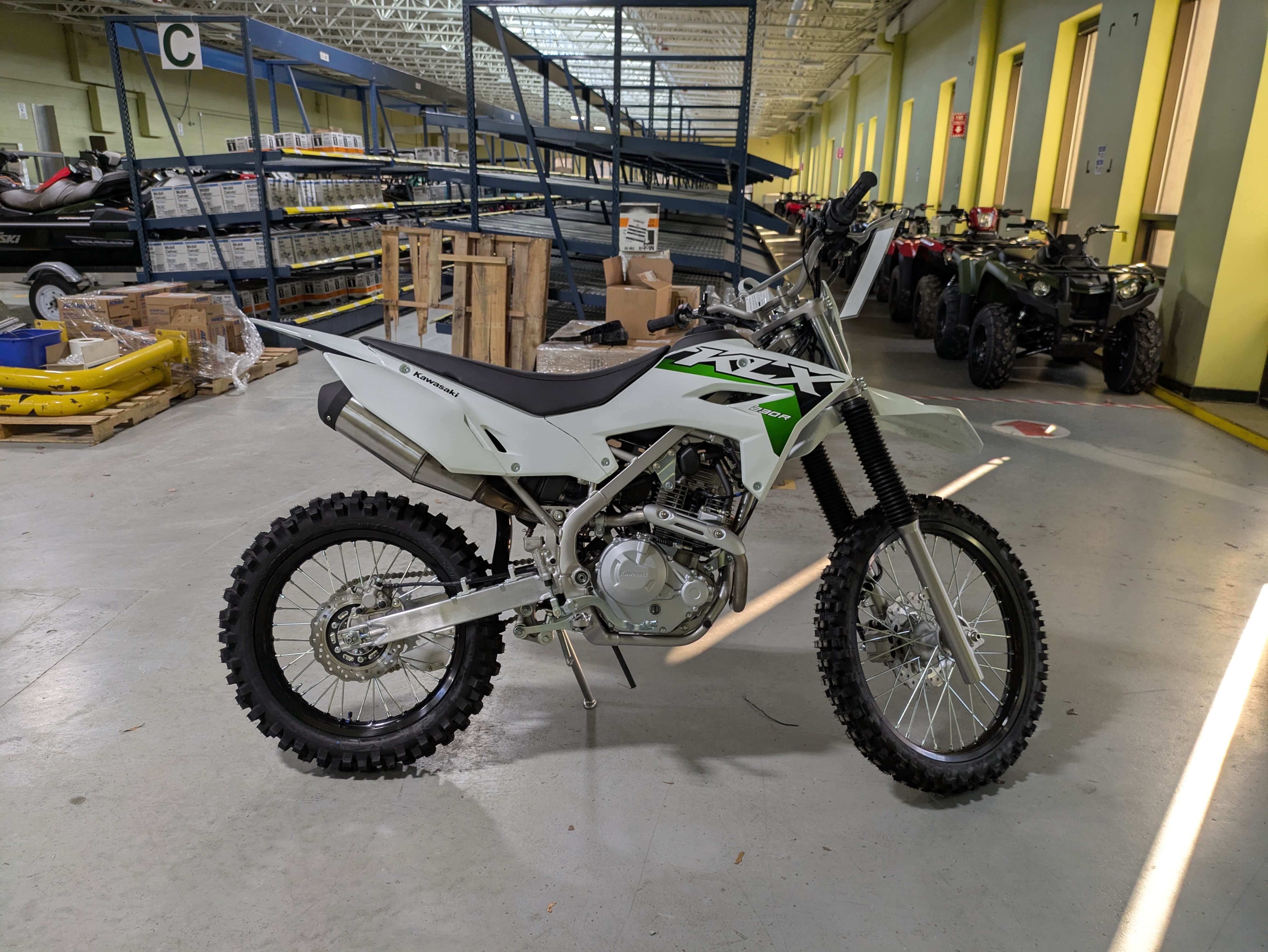 New 2026 Kawasaki KLX®230R, Wake Forest NC | Specs, Price, Photos