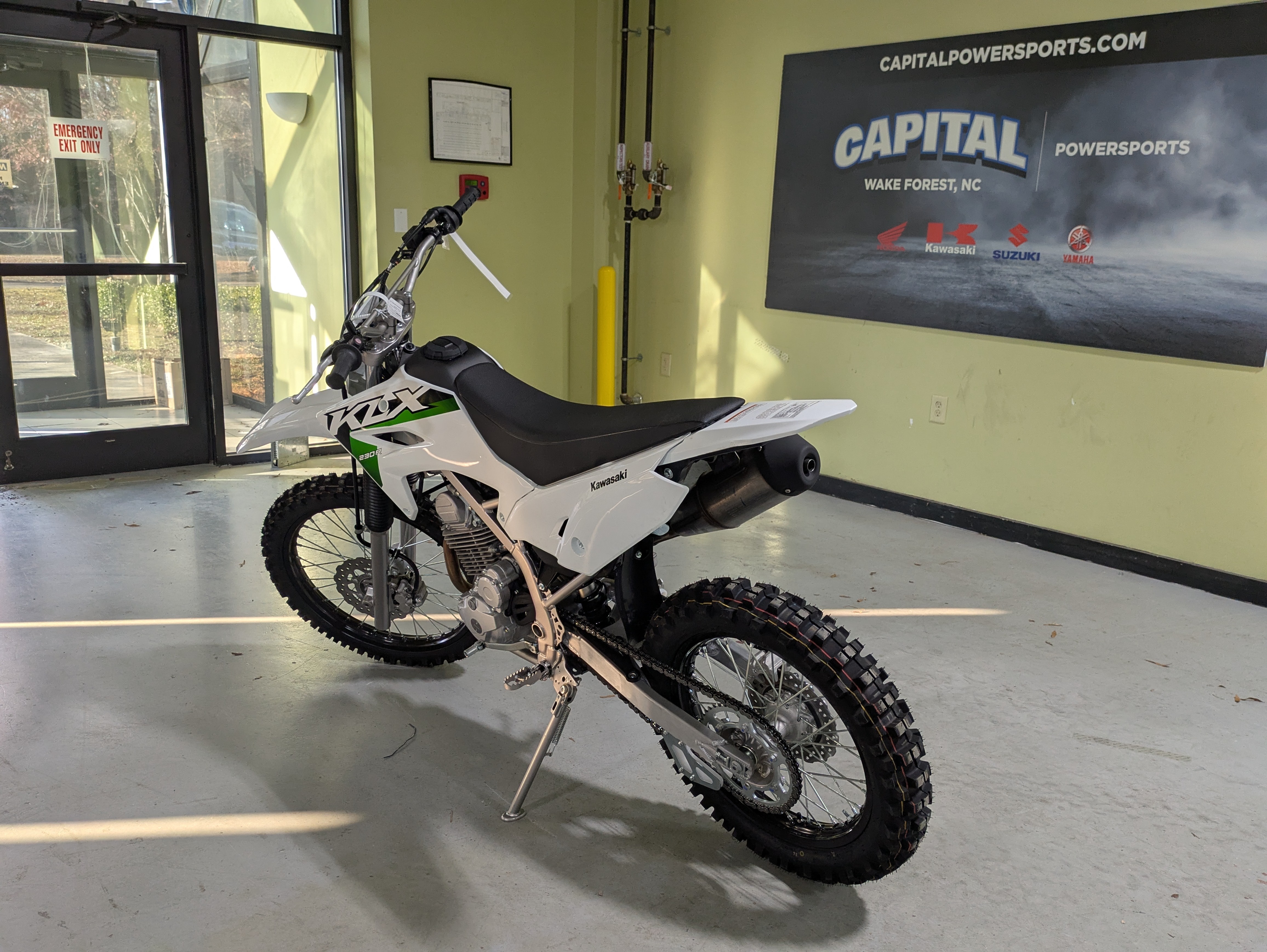 New 2026 Kawasaki KLX®230R, Wake Forest NC | Specs, Price, Photos