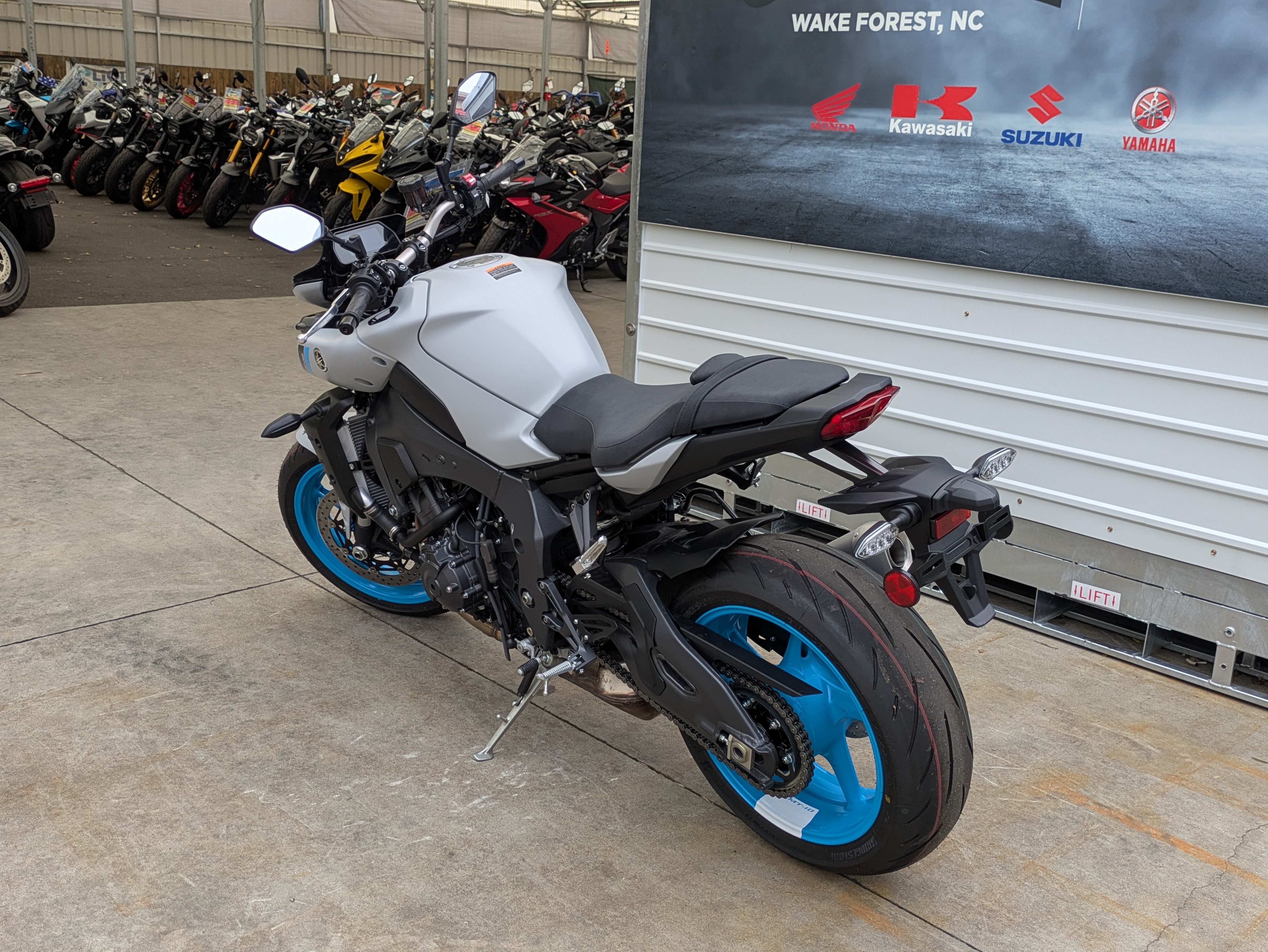 New 2025 Yamaha MT-10, Wake Forest NC | Specs, Price, Photos | Ice