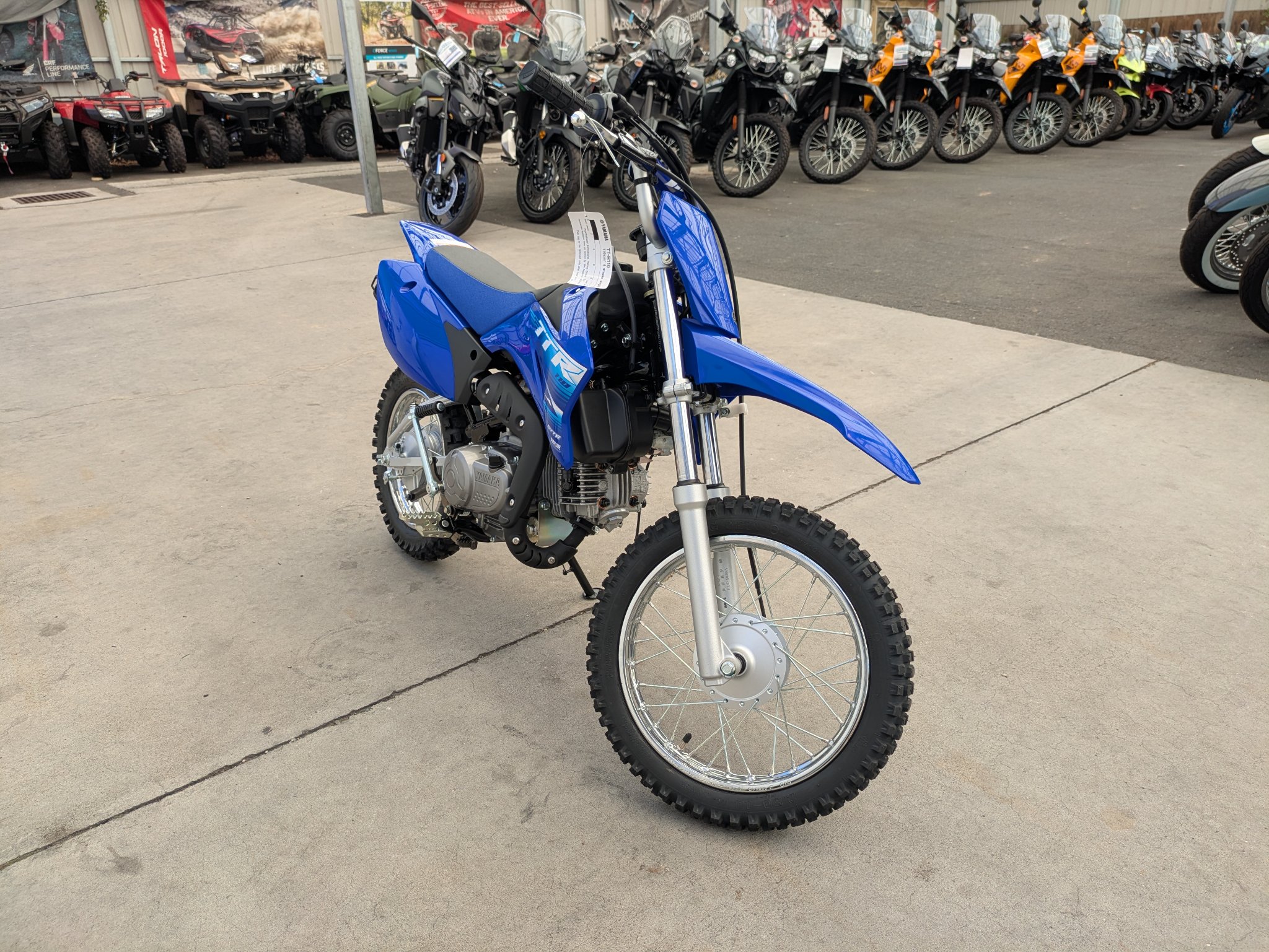 2027 Yamaha TT-R110E 1