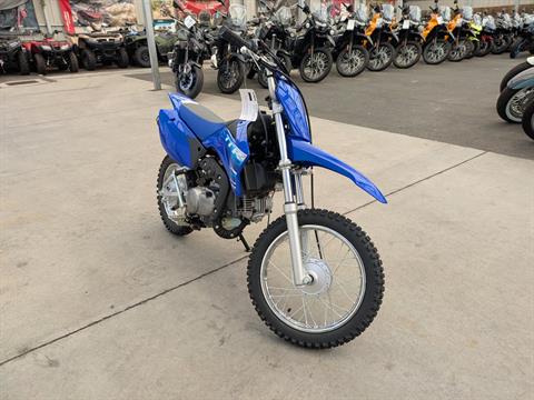 2027 Yamaha TT-R110E