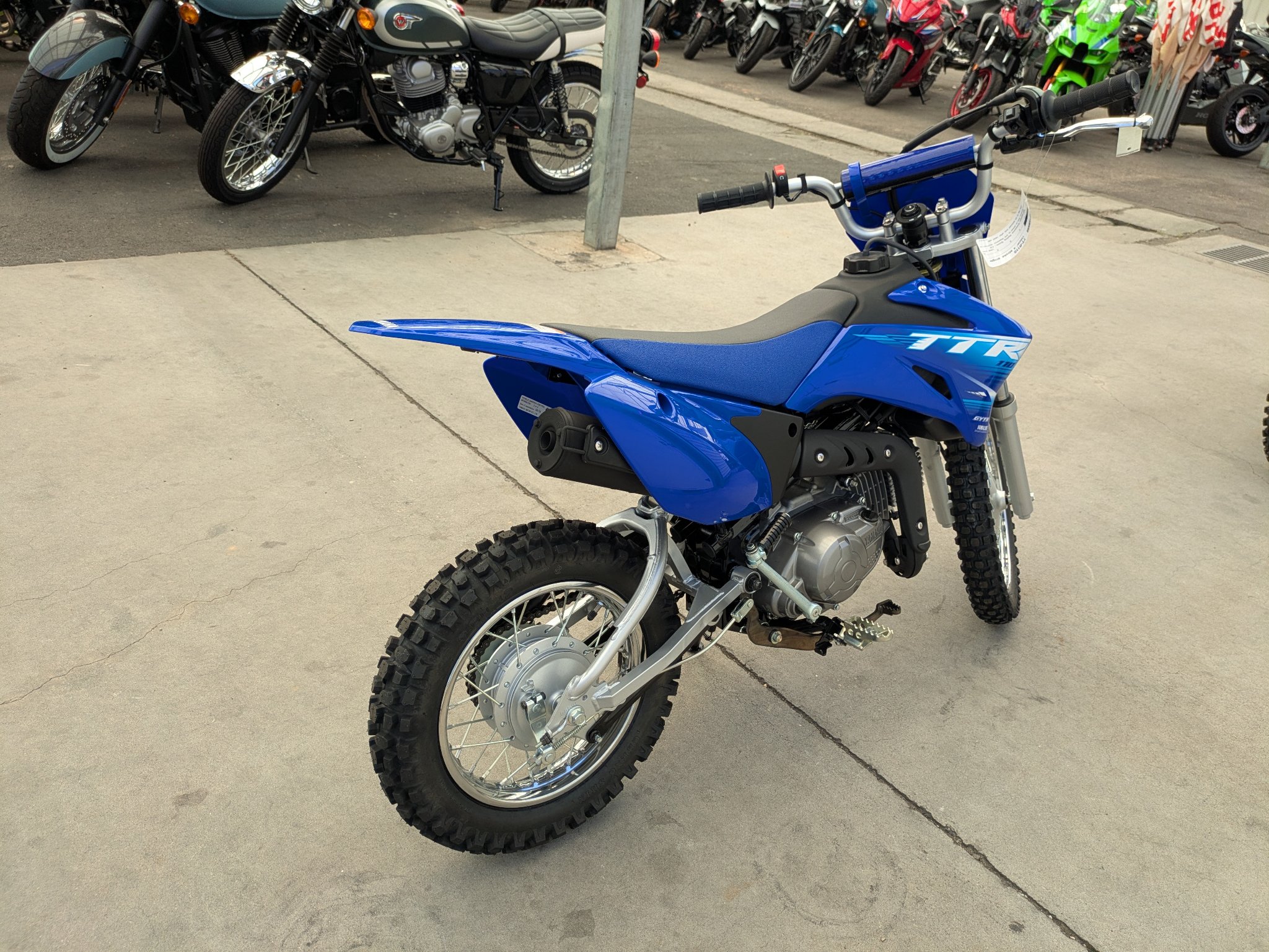 2027 Yamaha TT-R110E 2