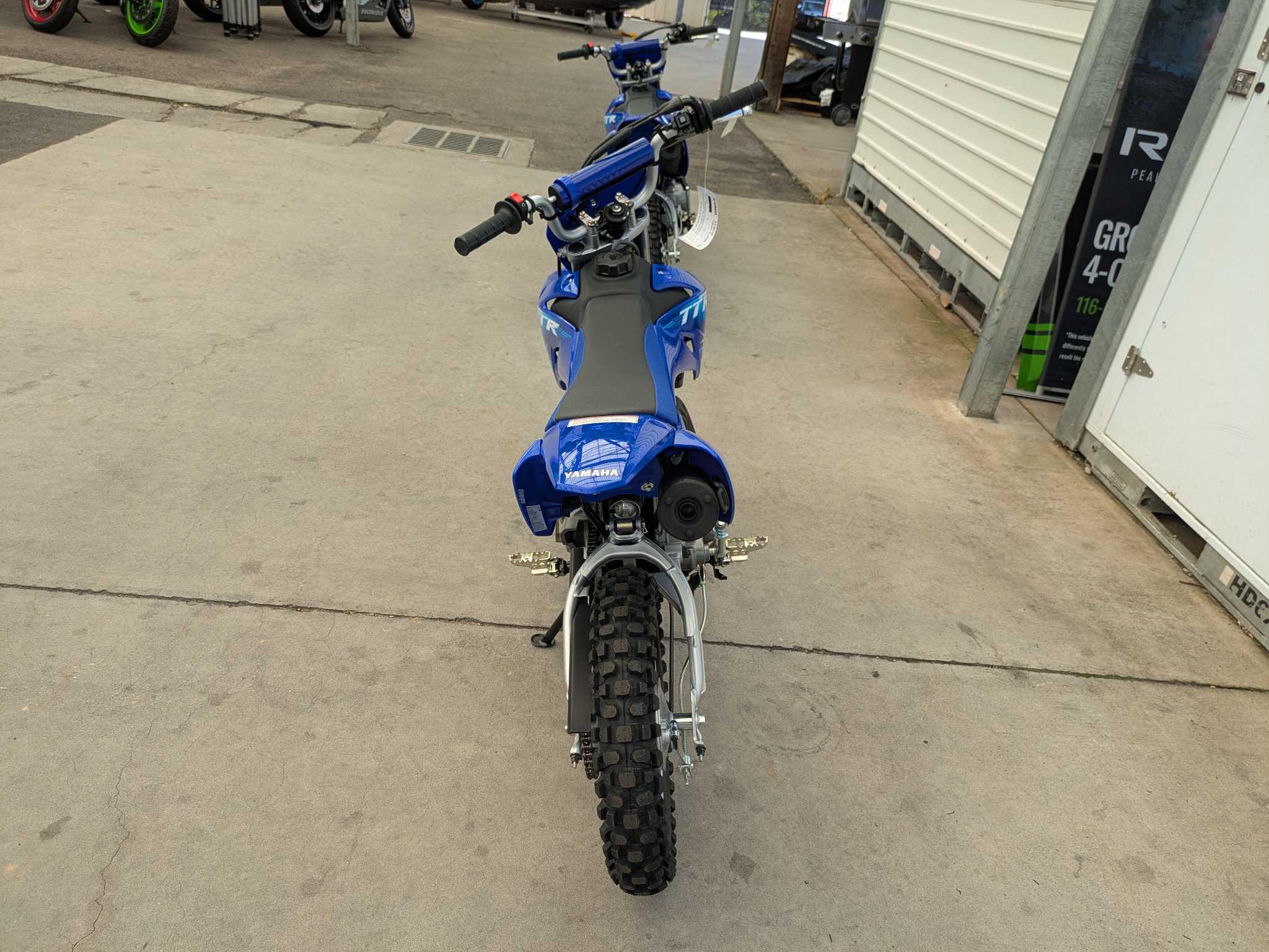 2027 Yamaha TT-R110E 3