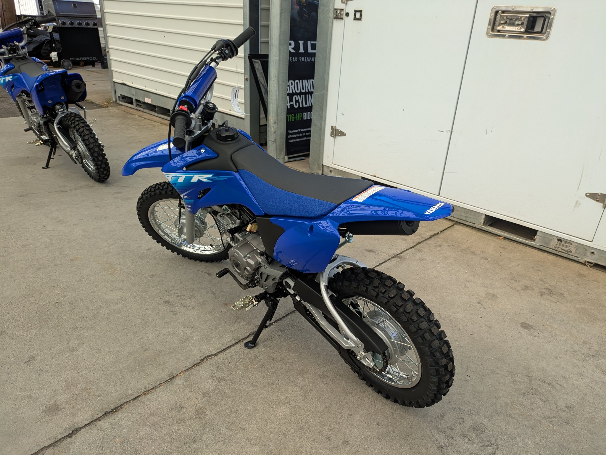 2027 Yamaha TT-R110E 4