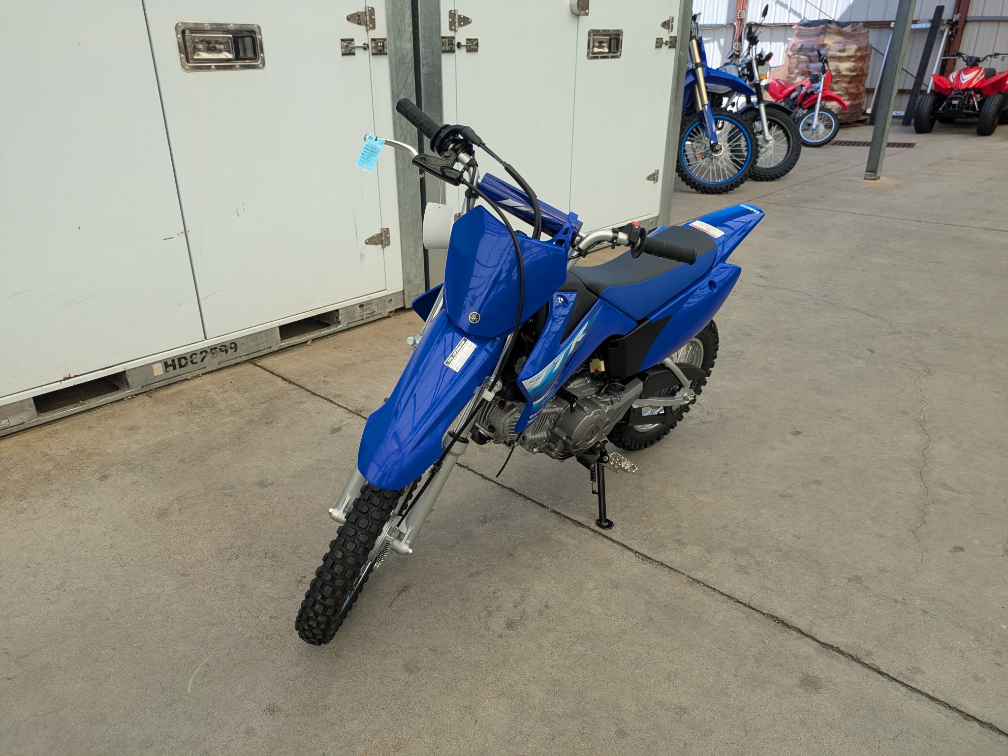 2027 Yamaha TT-R110E 6