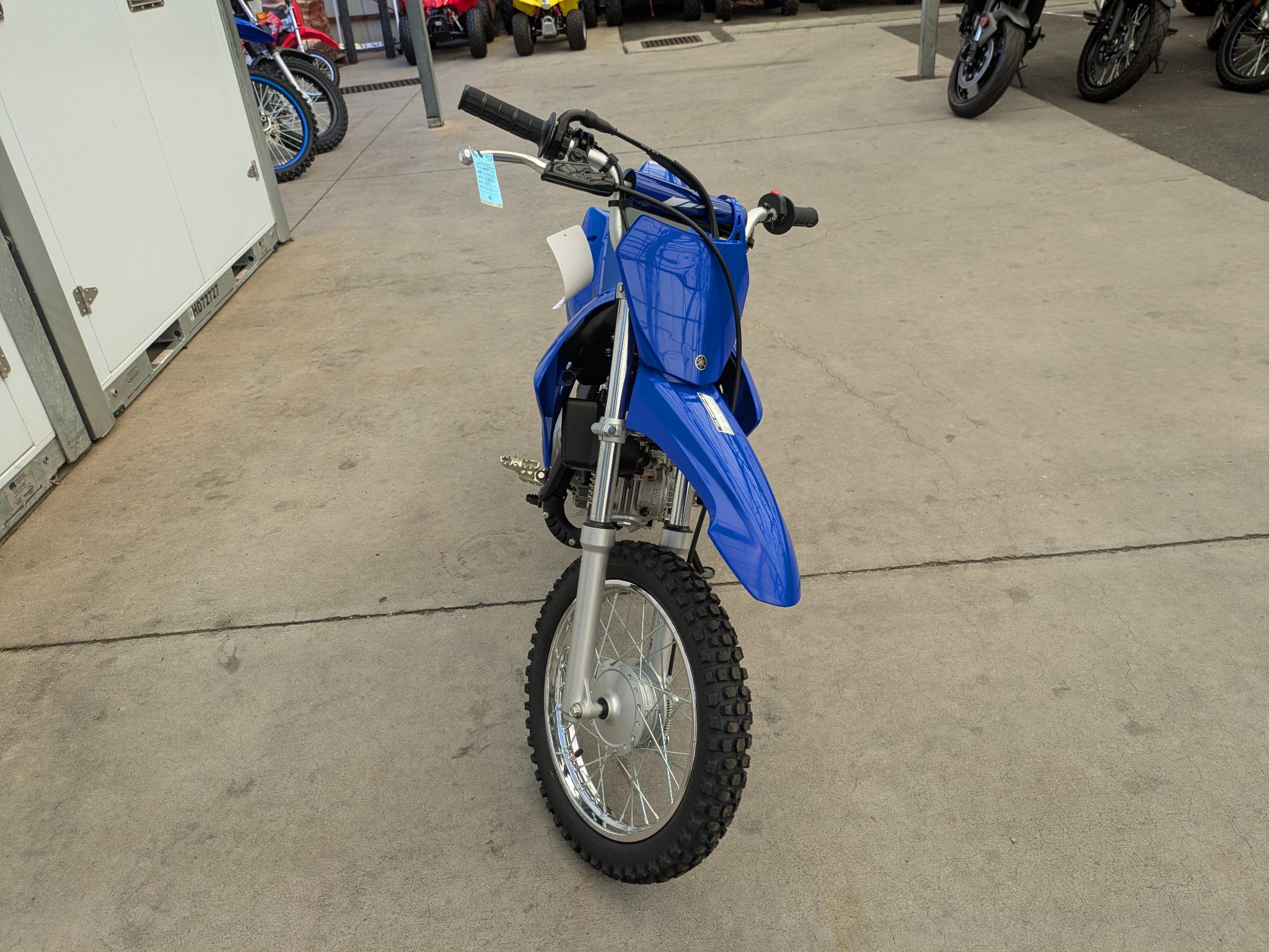 2027 Yamaha TT-R110E 7