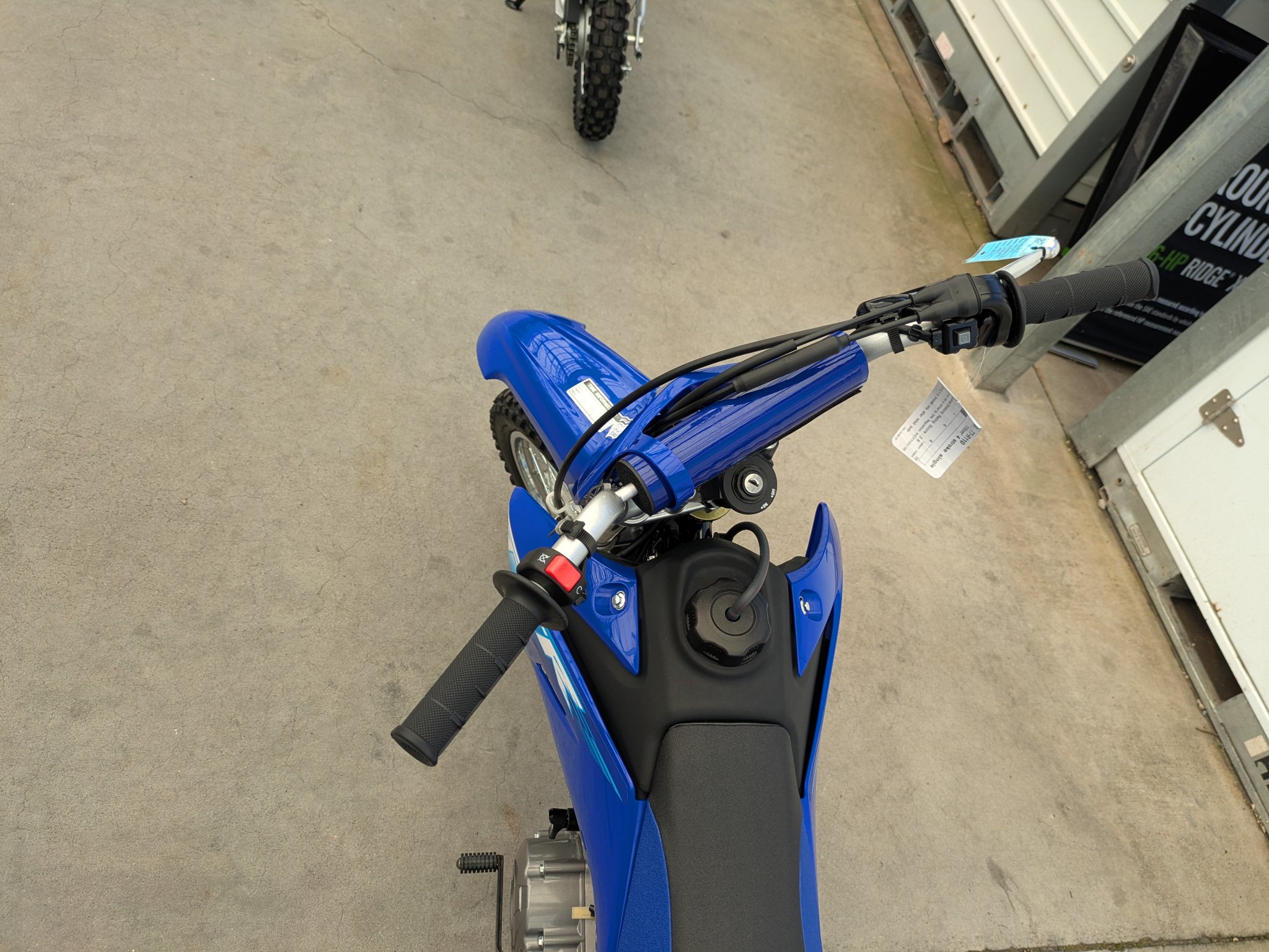 2027 Yamaha TT-R110E 10