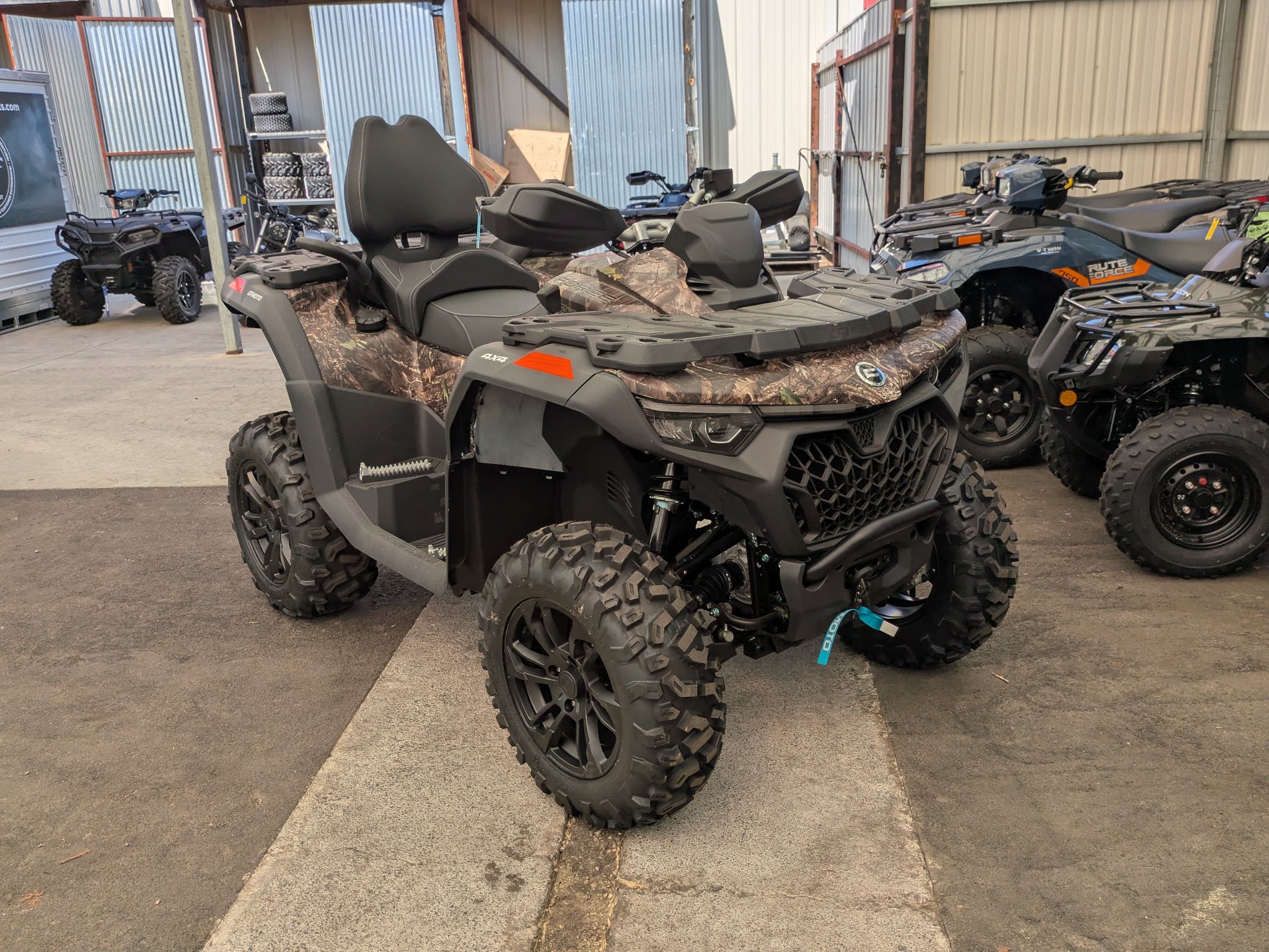 2026 CFMOTO CFORCE 800 Touring