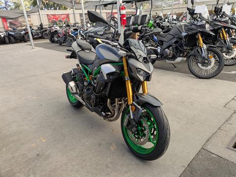 2026 Kawasaki Z900 SE ABS
