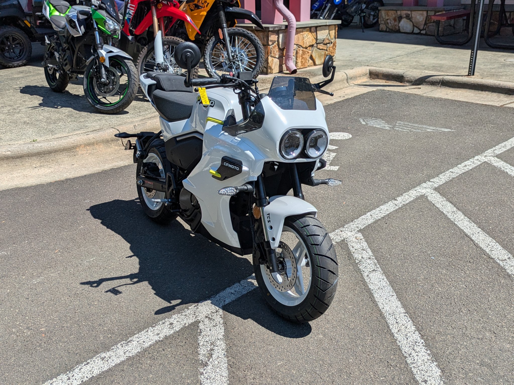 2026 CFMOTO Papio SS