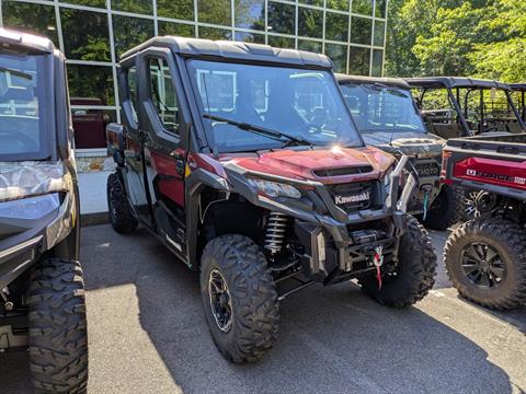 2026 Kawasaki RIDGE CREW Platinum Ranch Edition HVAC