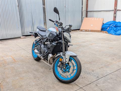 2025 Yamaha MT-07