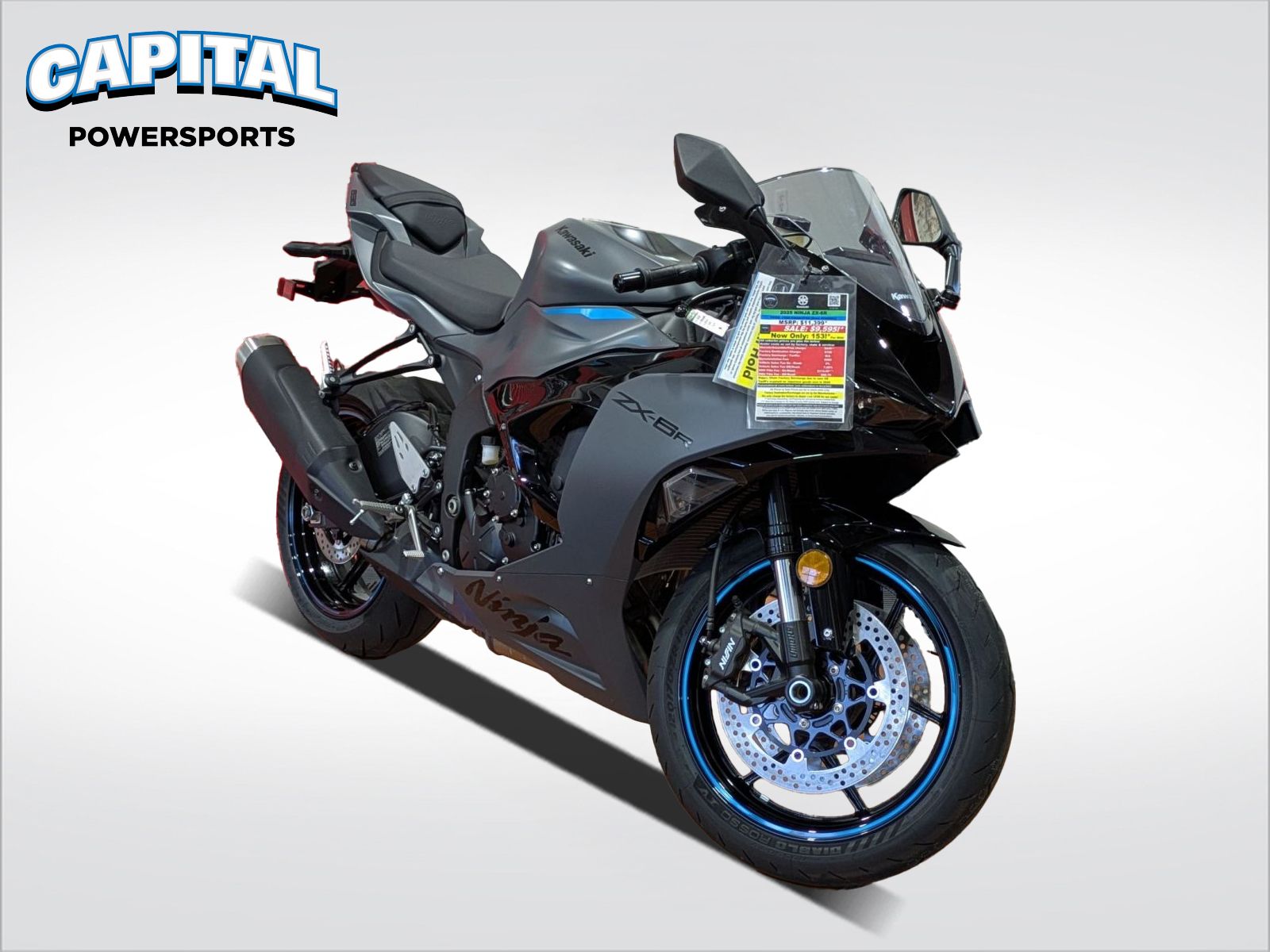 New 2025 Kawasaki Ninja ZX-6R, Wake Forest NC | Specs, Price