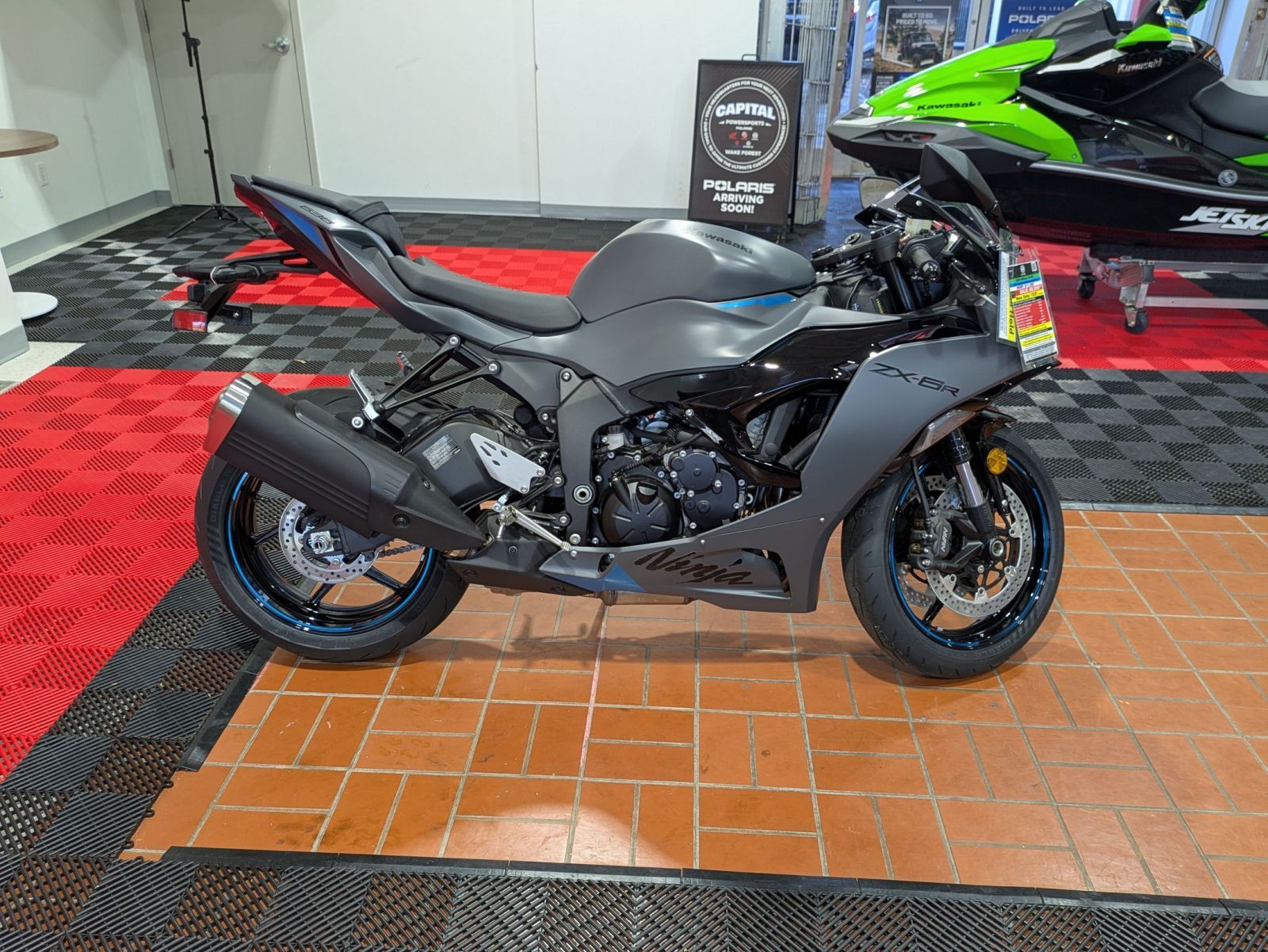 New 2025 Kawasaki Ninja ZX-6R, Wake Forest NC | Specs, Price